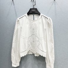 🛒𝐍𝐄𝐖 · 𝟐𝟎𝟐6/爆款现货原单品质 小众*|2026新品重工镂空刺绣衬衫精致版型,条纹设计,高级肌 🛒𝐍𝐄𝐖 · 𝟐𝟎𝟐6/爆款现货原单品质 小众*|2026新品重工镂空刺绣衬衫精致版型,条纹设计,高级肌