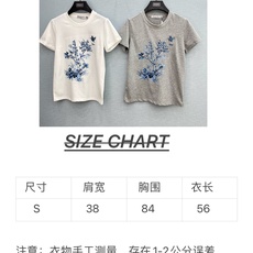 🛒𝐍𝐄𝐖 · 𝟐𝟎𝟐6/爆款现货【春夏上新】 Di*|2026新款撞色刺绣T恤高订面料,百搭版型 ,上 🛒𝐍𝐄𝐖 · 𝟐𝟎𝟐6/爆款现货【春夏上新】 Di*|2026新款撞色刺绣T恤高订面料,百搭版型 ,上