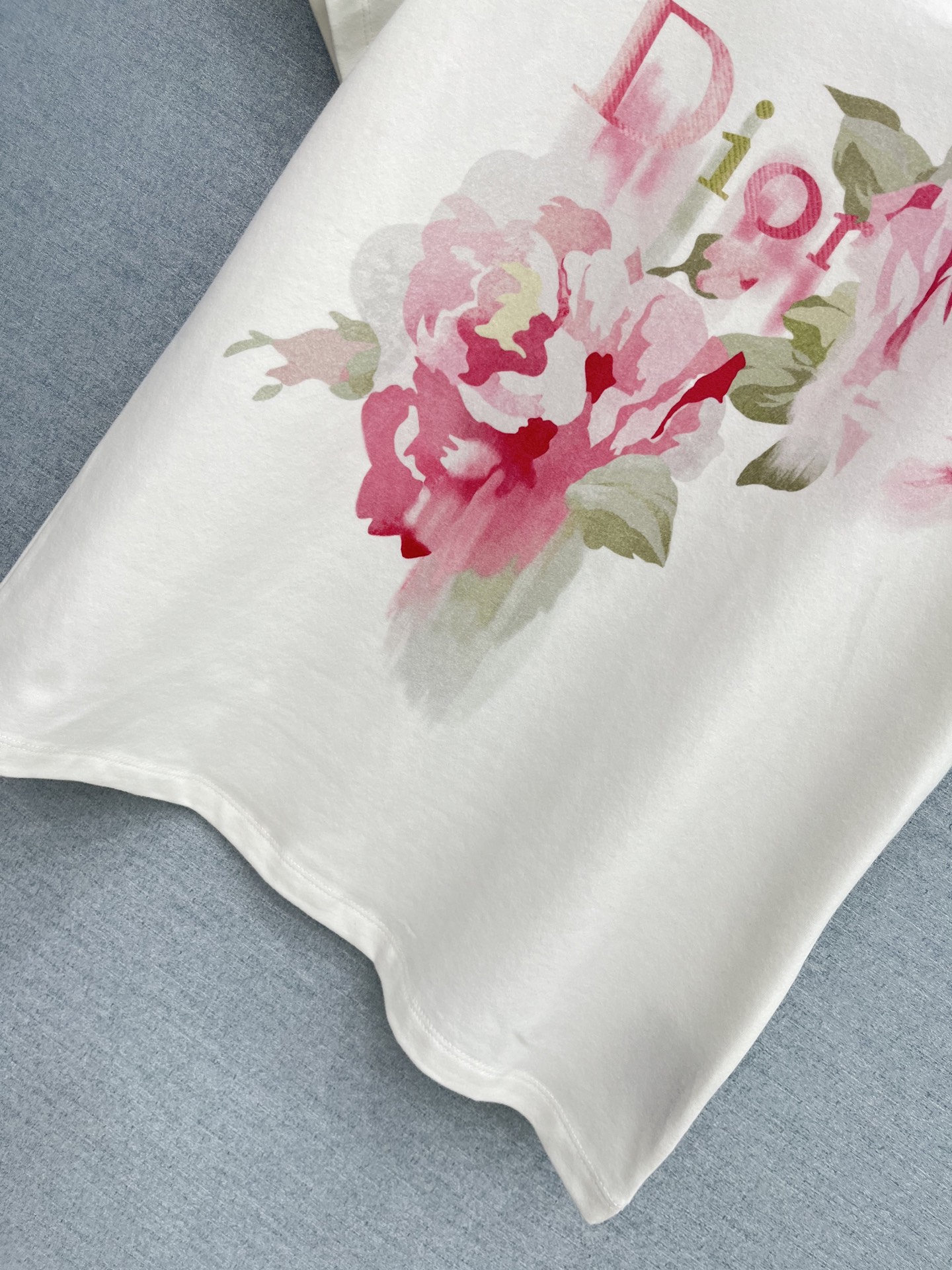 🛒𝐍𝐄𝐖 · 𝟐𝟎𝟐6/爆款现货【春夏上新】 Di*｜2026新款撞色印花T恤高订面料，百搭版型  ，上