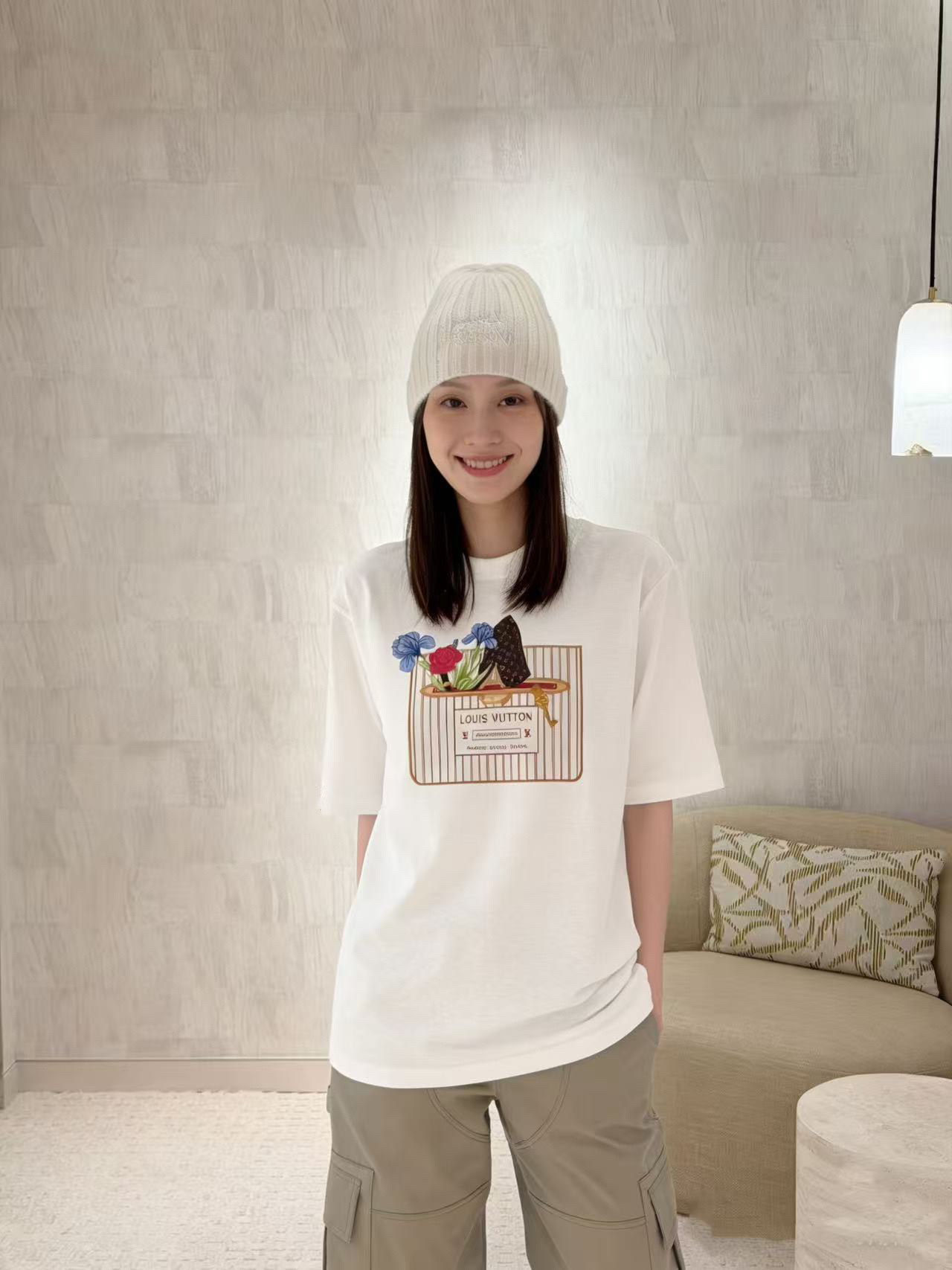 루이비통 여성 반팔 97133 Louis Vuitton T Shirt