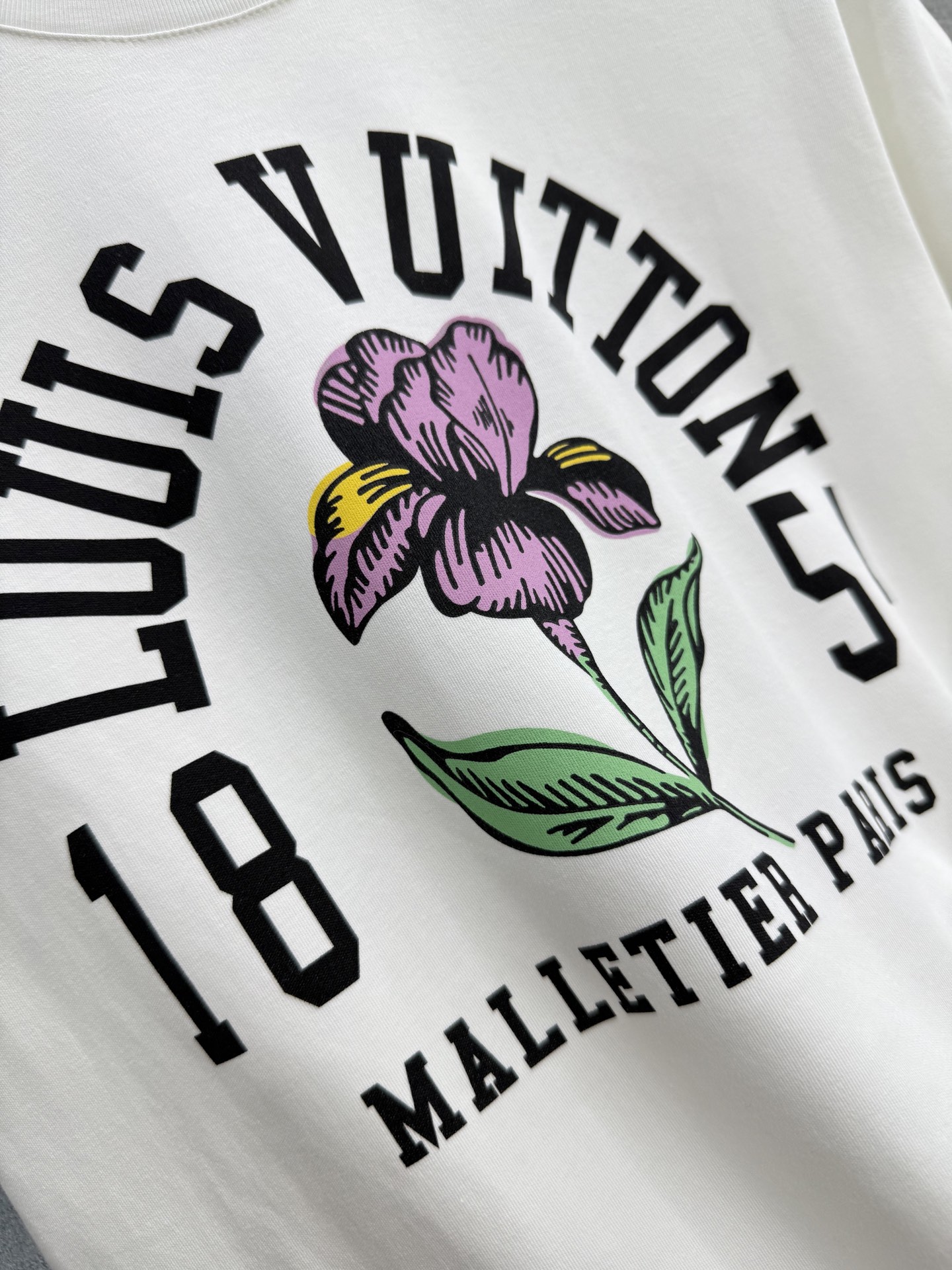 🛒𝐍𝐄𝐖 · 𝟐𝟎𝟐6/爆款现货【春夏上新】 Lv*｜2026新款印花T恤高订面料，百搭版型  ，上身的