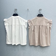 🛒𝐍𝐄𝐖 · 𝟐𝟎𝟐6/爆款现货原单品质 小众*|2026新品荷叶边短袖衬衫精致版型,高级肌理细腻 极简 🛒𝐍𝐄𝐖 · 𝟐𝟎𝟐6/爆款现货原单品质 小众*|2026新品荷叶边短袖衬衫精致版型,高级肌理细腻 极简