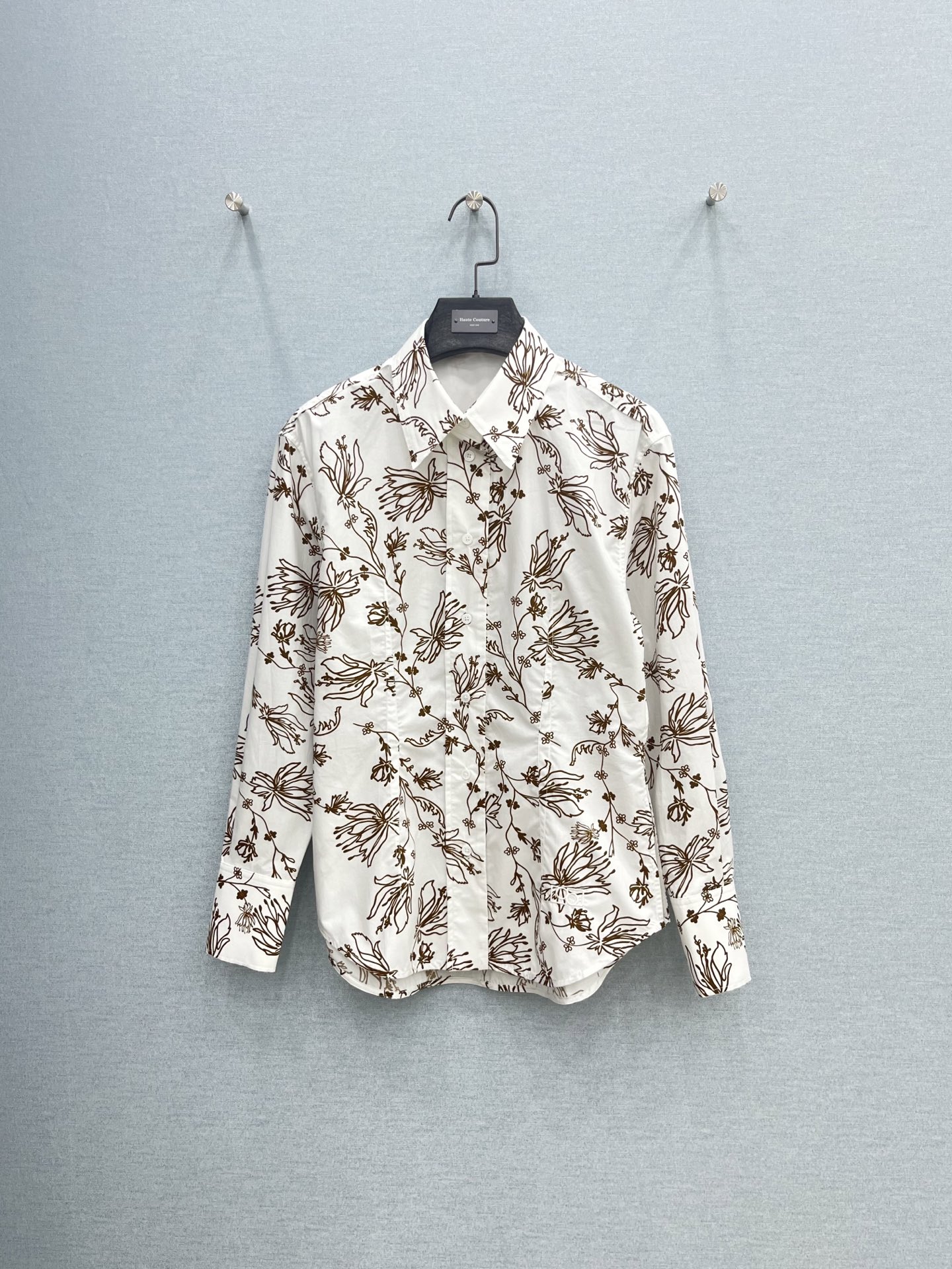 🛒𝐍𝐄𝐖 · 𝟐𝟎𝟐6/爆款现货原单品质  Por*｜1961鸢尾花衬衫闭眼入的单品 随便一搭都气质感爆