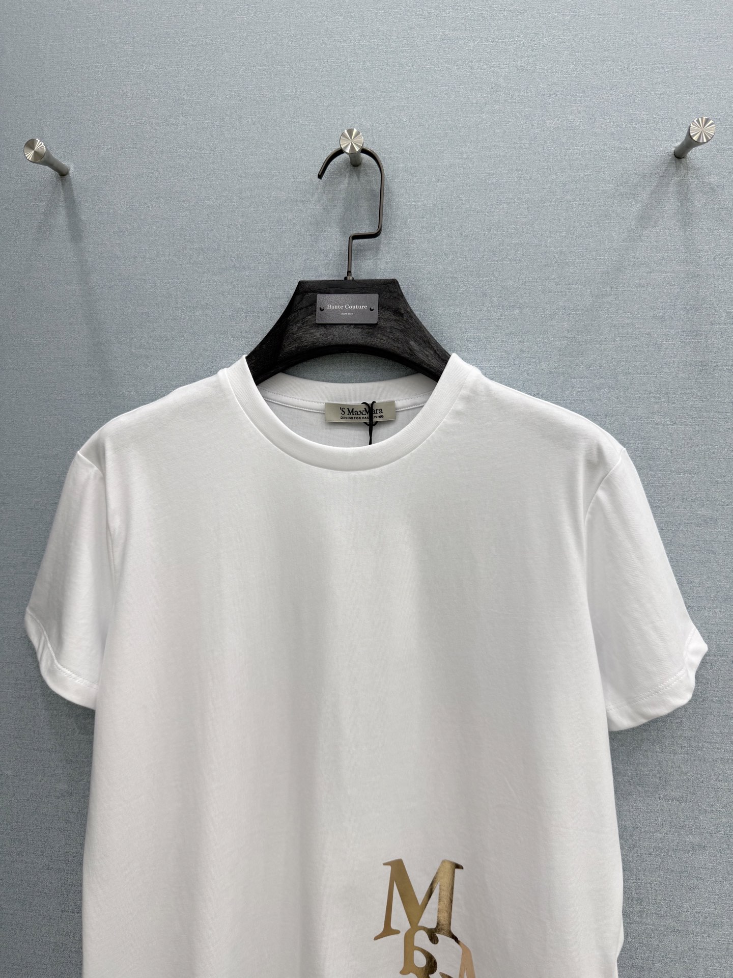 🛒𝐍𝐄𝐖 · 𝟐𝟎𝟐6/爆款现货原单品质  Max*｜精致印花短袖T恤高订面料 亲肤透气舒适标志性字母图