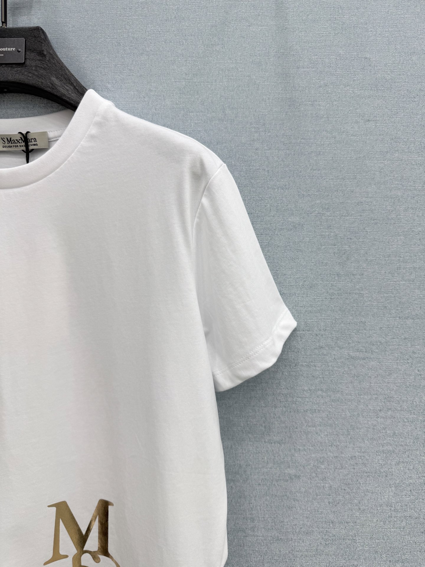 🛒𝐍𝐄𝐖 · 𝟐𝟎𝟐6/爆款现货原单品质  Max*｜精致印花短袖T恤高订面料 亲肤透气舒适标志性字母图