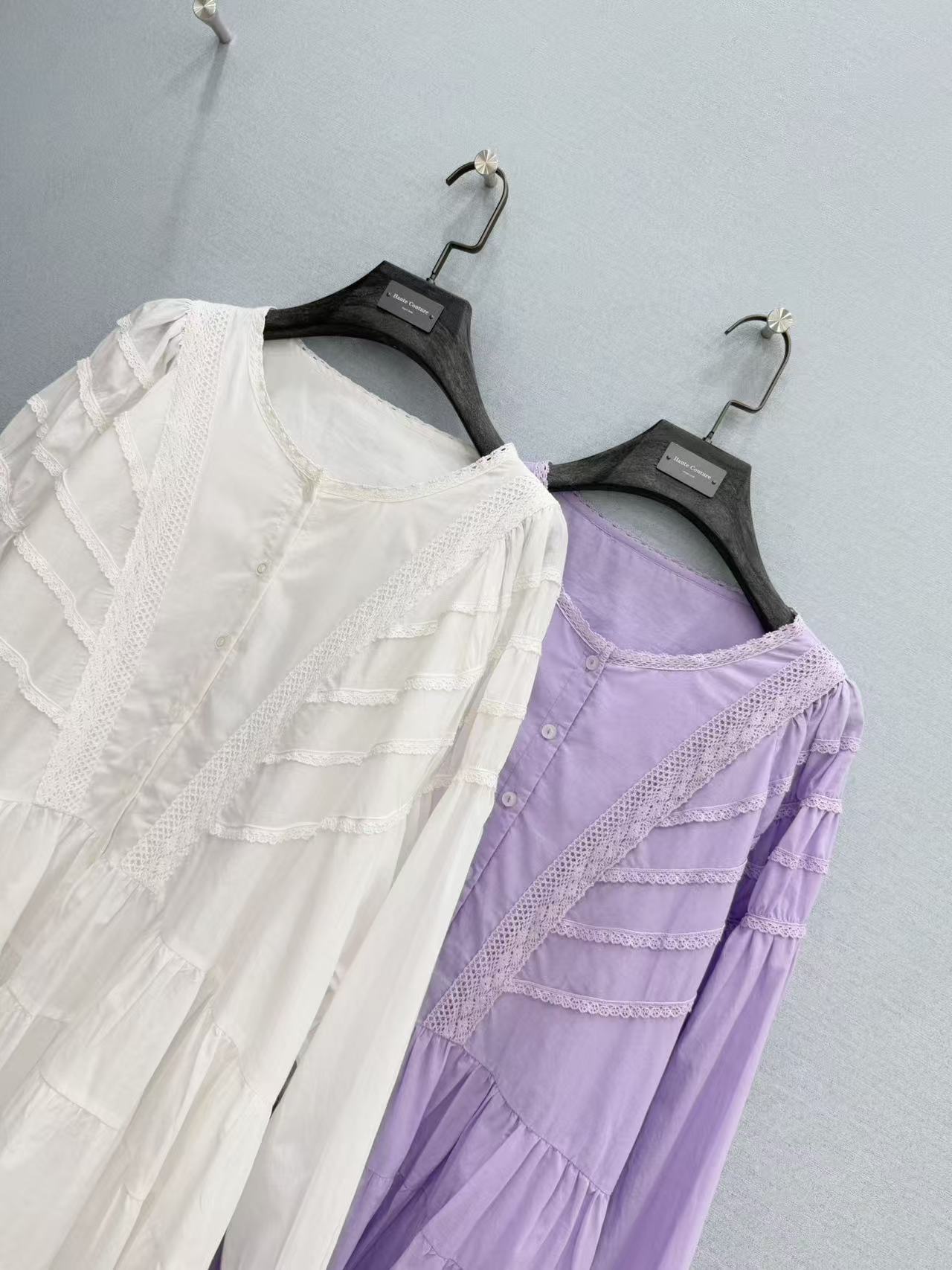 🛒𝐍𝐄𝐖 · 𝟐𝟎𝟐6/爆款现货原单品质 小众*｜2026新款蕾丝拼接刺绣连衣裙精致版型，花边刺绣，高级