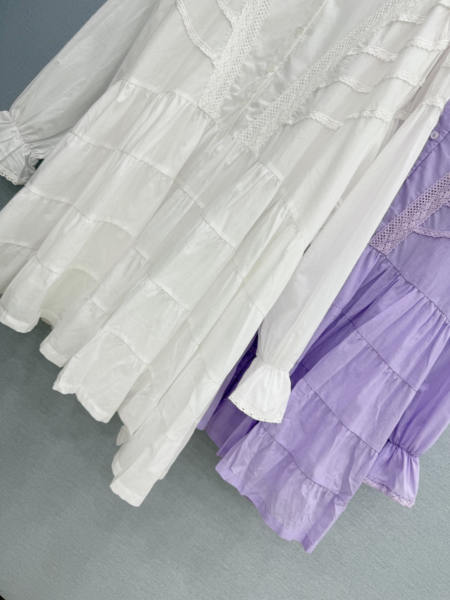 🛒𝐍𝐄𝐖 · 𝟐𝟎𝟐6/爆款现货原单品质 小众*｜2026新款蕾丝拼接刺绣连衣裙精致版型，花边刺绣，高级