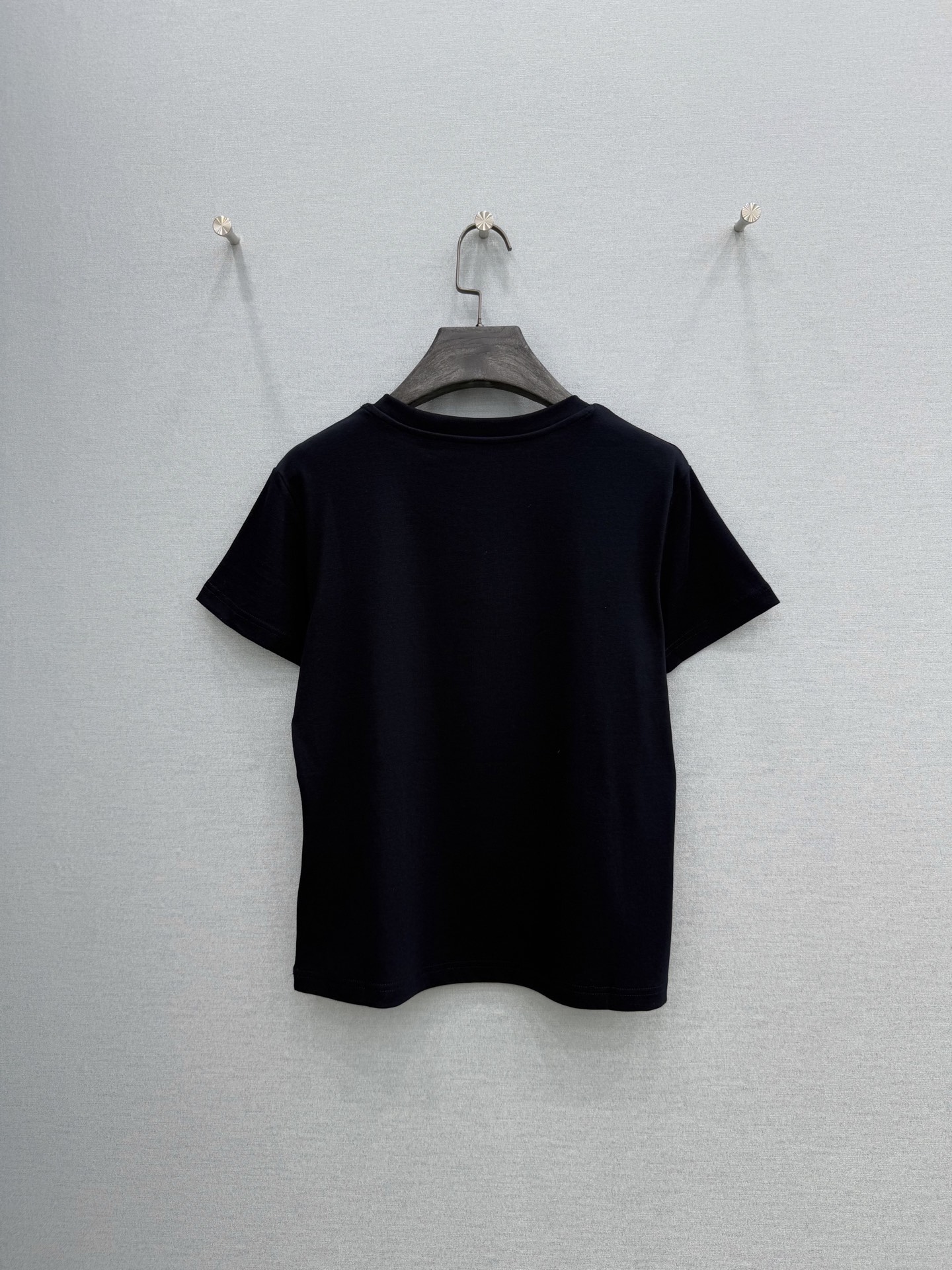 🛒𝐍𝐄𝐖 · 𝟐𝟎𝟐6/爆款现货【春夏上新】 设计师小众｜2026新款苹果刺绣T恤高订面料，百搭小版型 