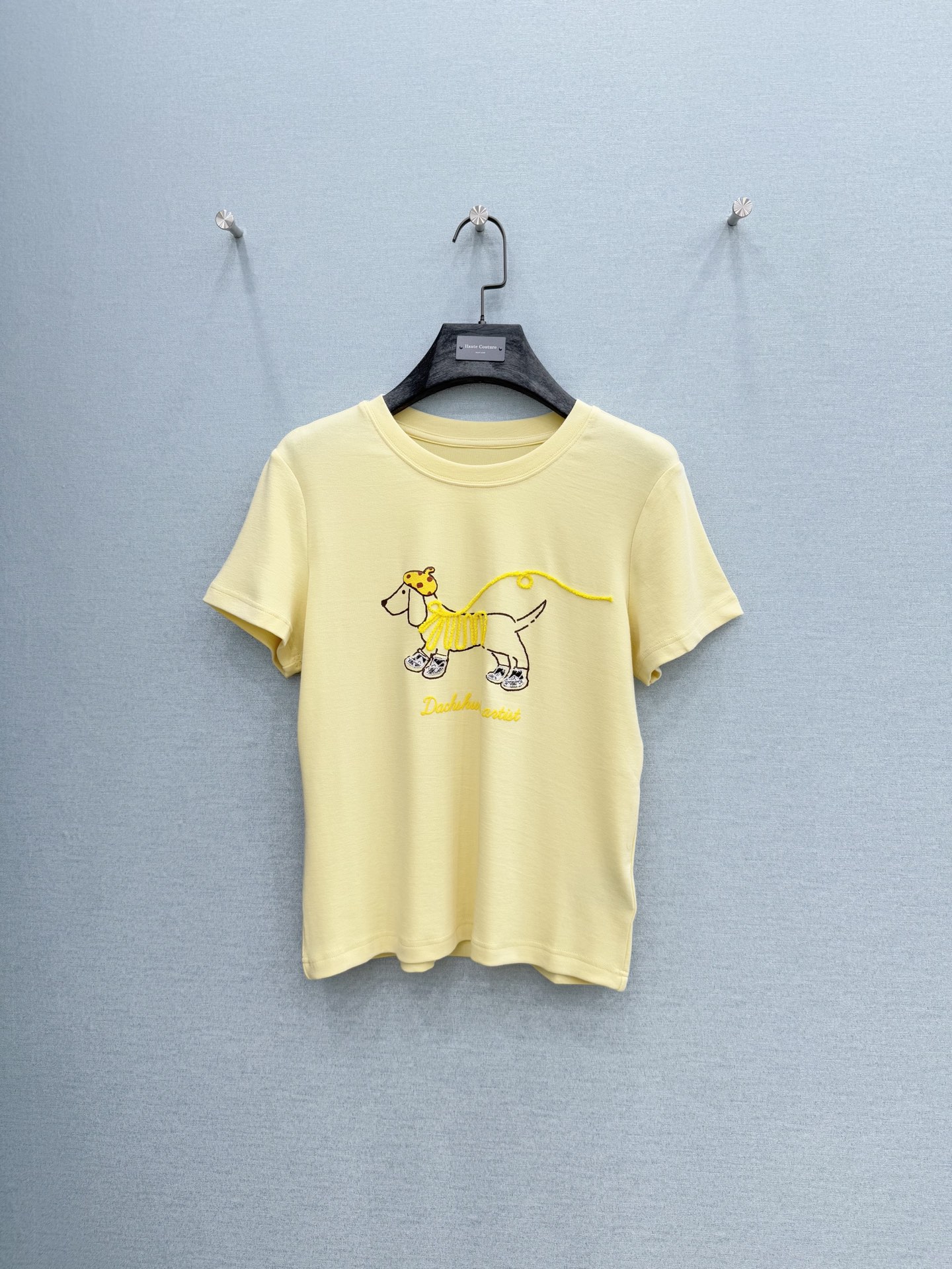 🛒𝐍𝐄𝐖 · 𝟐𝟎𝟐6/爆款现货【春夏上新】 设计师小众｜2026新款立体刺绣T恤高订面料，百搭版型 ，