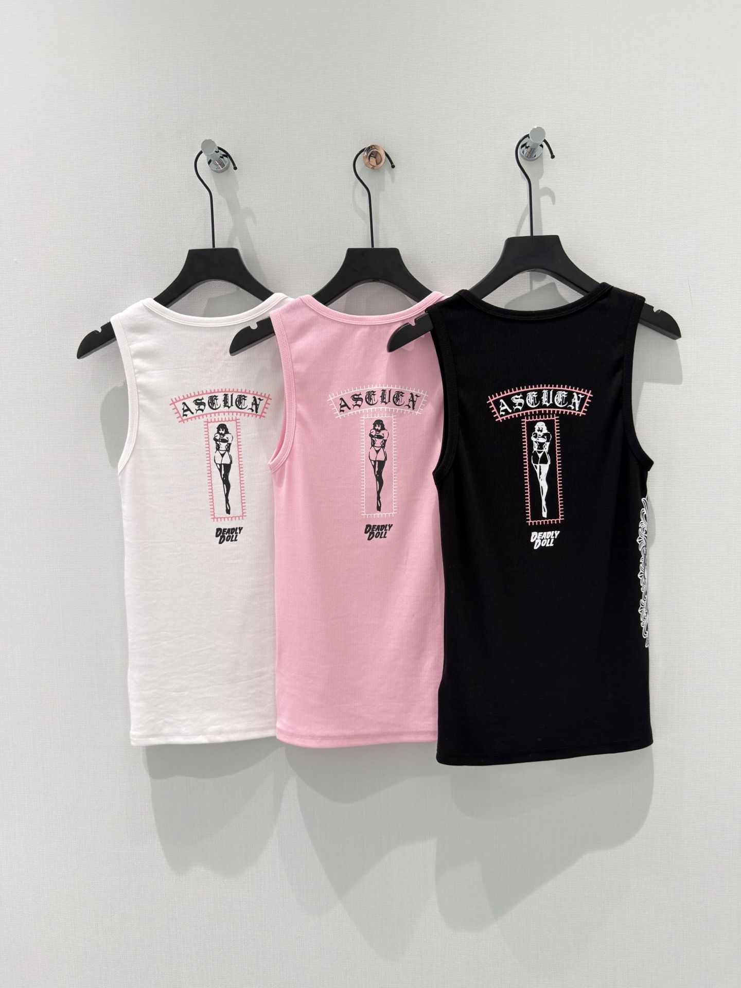 🛒𝐍𝐄𝐖 · 𝟐𝟎𝟐6/爆款现货设计师 克罗星｜2026新款印花背心云感舒适的系列！上身的触感谁穿谁知道