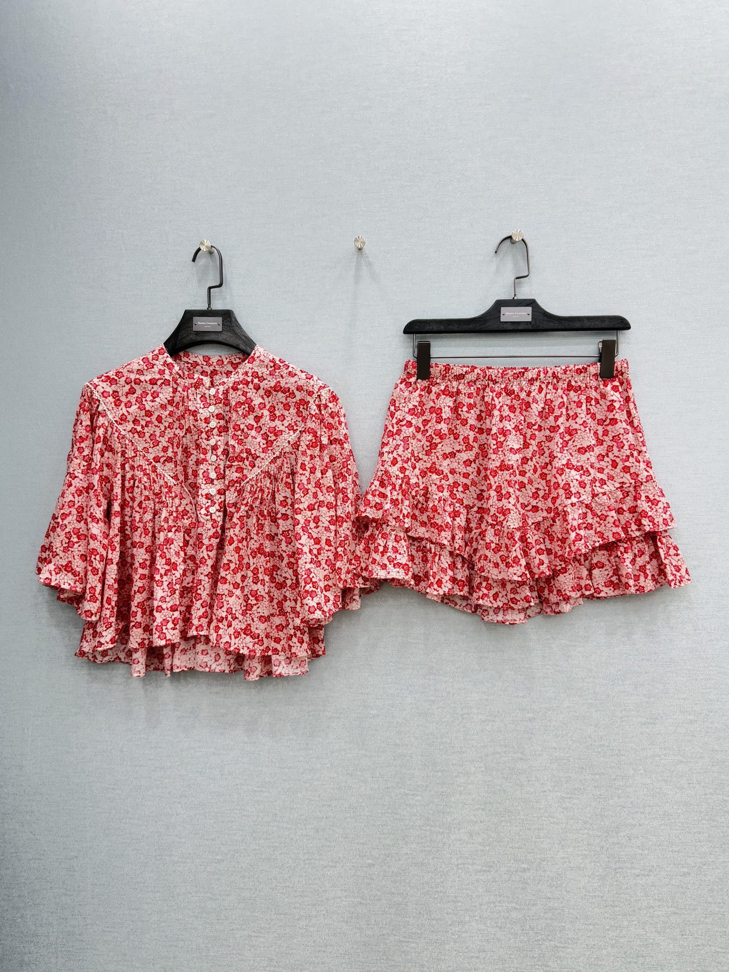 🛒𝐍𝐄𝐖 · 𝟐𝟎𝟐6/爆款现货原单品质 小众*｜2026新品珊瑚绣印花衬衫 系列款精致版型，高级肌理细