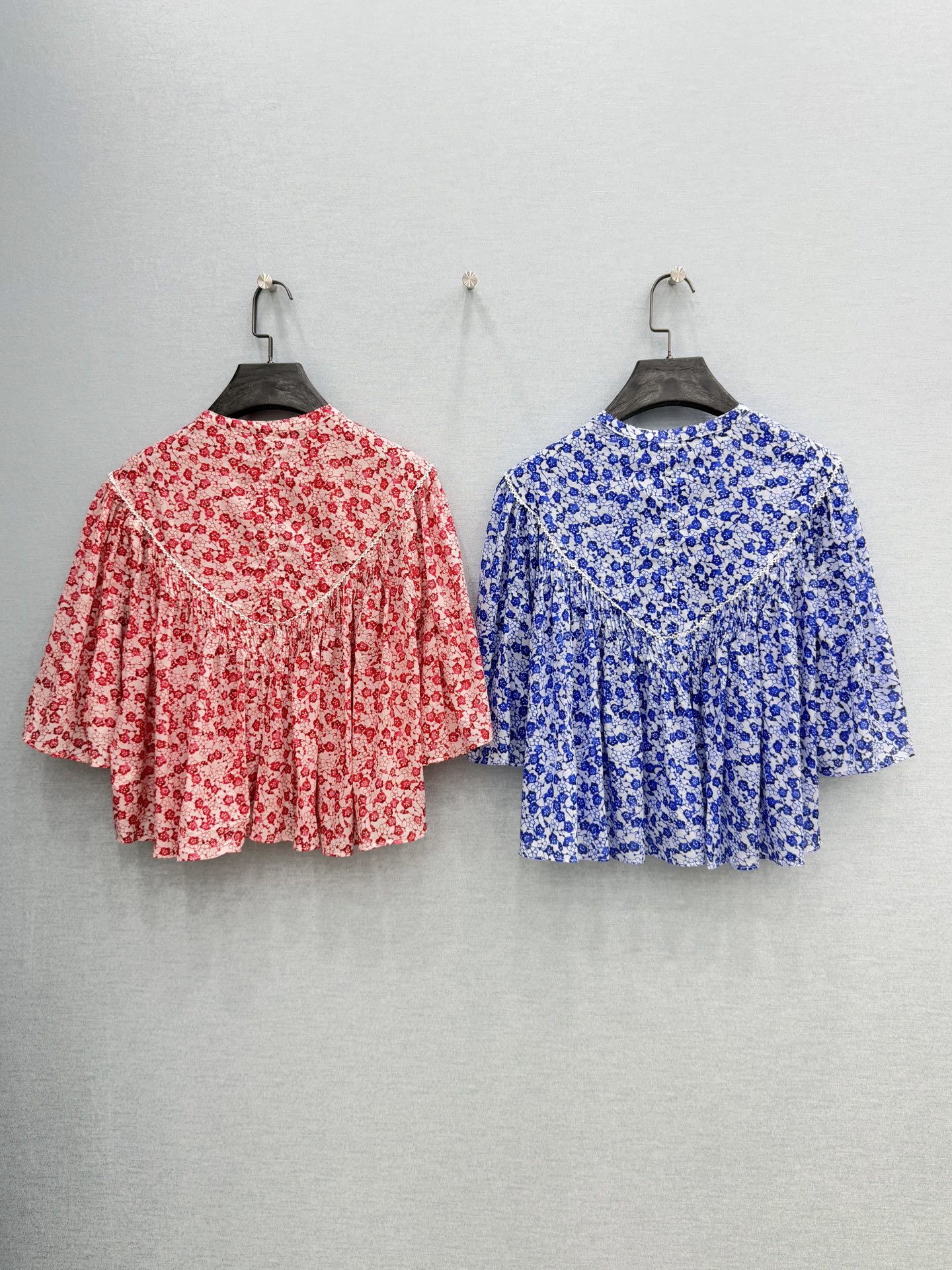 🛒𝐍𝐄𝐖 · 𝟐𝟎𝟐6/爆款现货原单品质 小众*｜2026新品珊瑚绣印花衬衫 系列款精致版型，高级肌理细