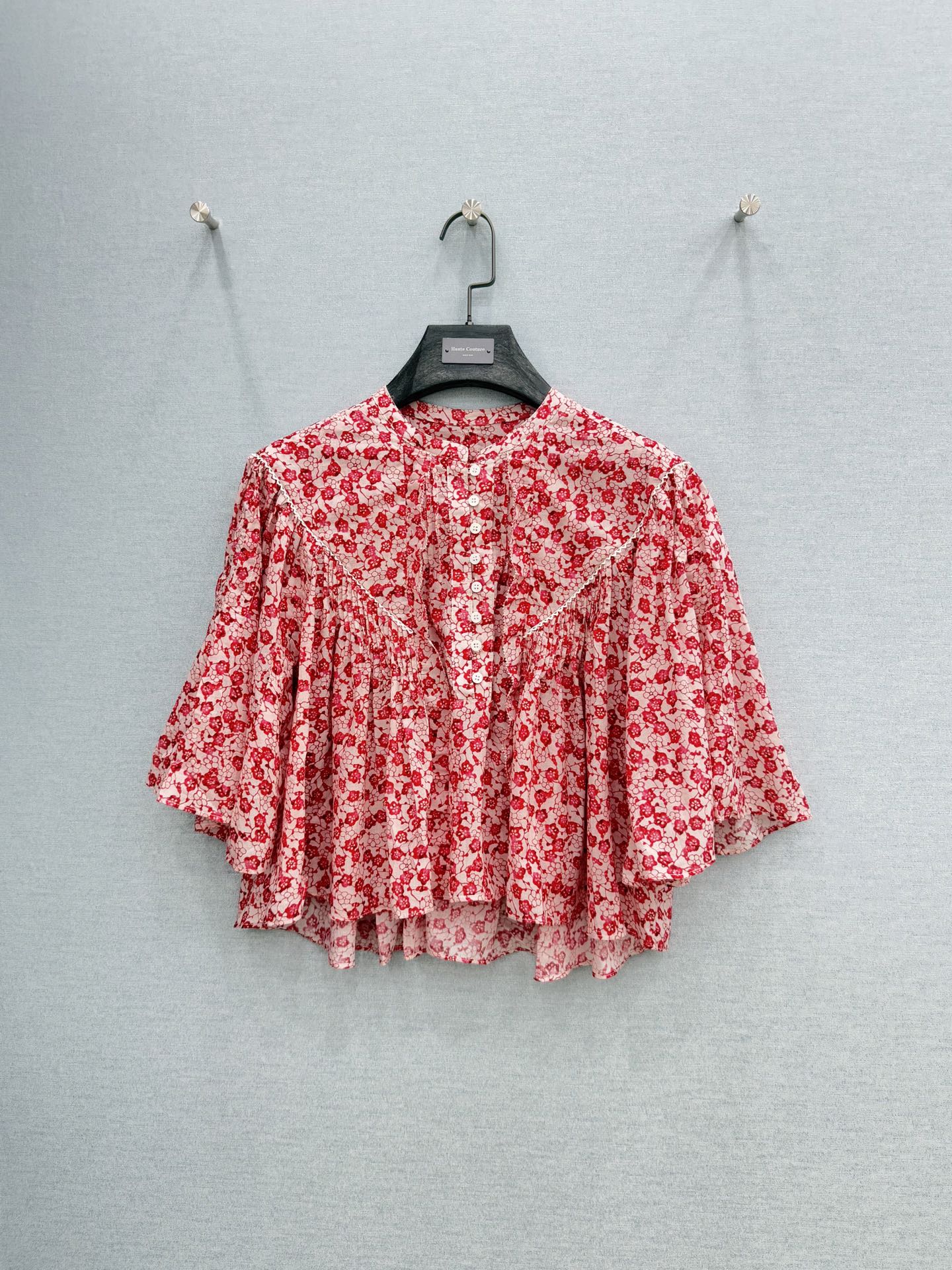 🛒𝐍𝐄𝐖 · 𝟐𝟎𝟐6/爆款现货原单品质 小众*｜2026新品珊瑚绣印花衬衫 系列款精致版型，高级肌理细