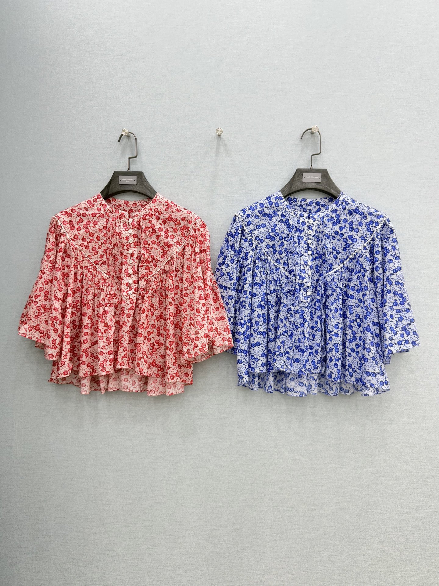 🛒𝐍𝐄𝐖 · 𝟐𝟎𝟐6/爆款现货原单品质 小众*｜2026新品珊瑚绣印花衬衫 系列款精致版型，高级肌理细