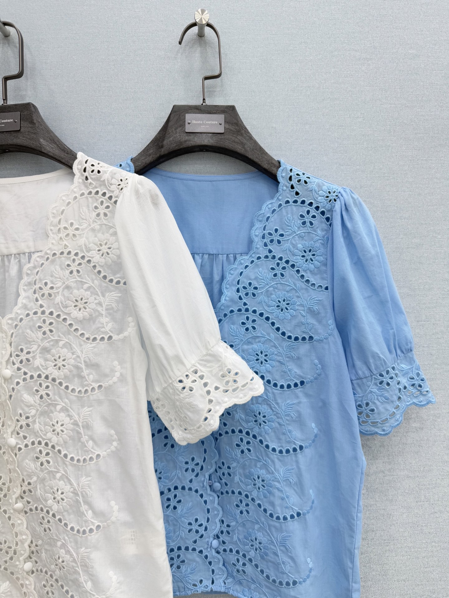 🛒𝐍𝐄𝐖 · 𝟐𝟎𝟐6/爆款现货原单品质 小众*｜2026新品水溶拼接短袖衬衫精致版型，高级肌理细腻 极