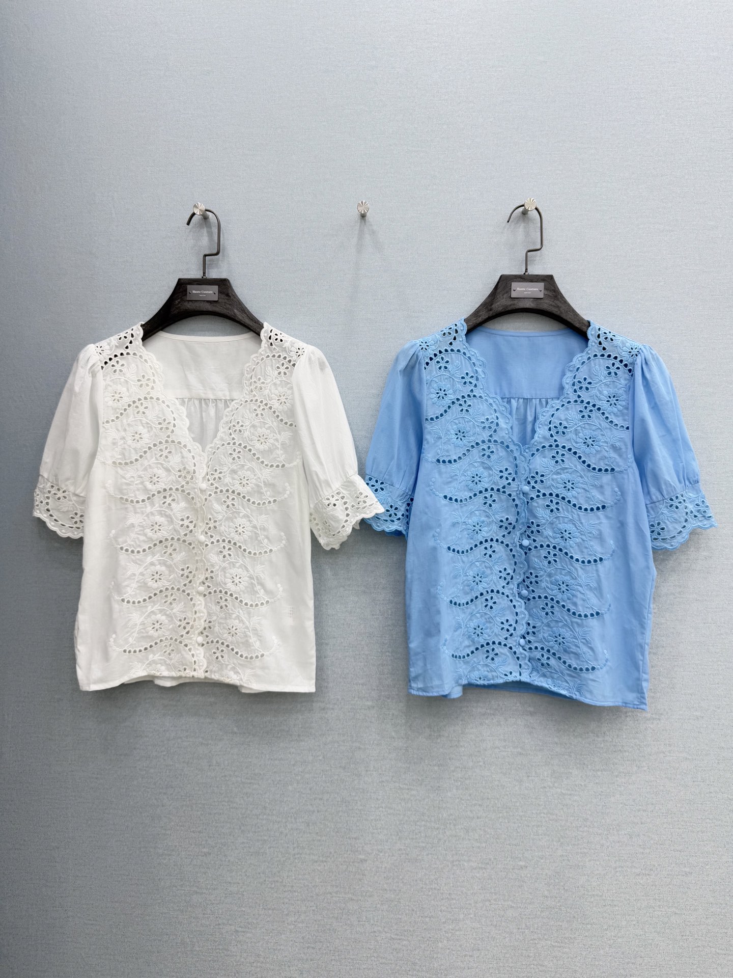 🛒𝐍𝐄𝐖 · 𝟐𝟎𝟐6/爆款现货原单品质 小众*｜2026新品水溶拼接短袖衬衫精致版型，高级肌理细腻 极