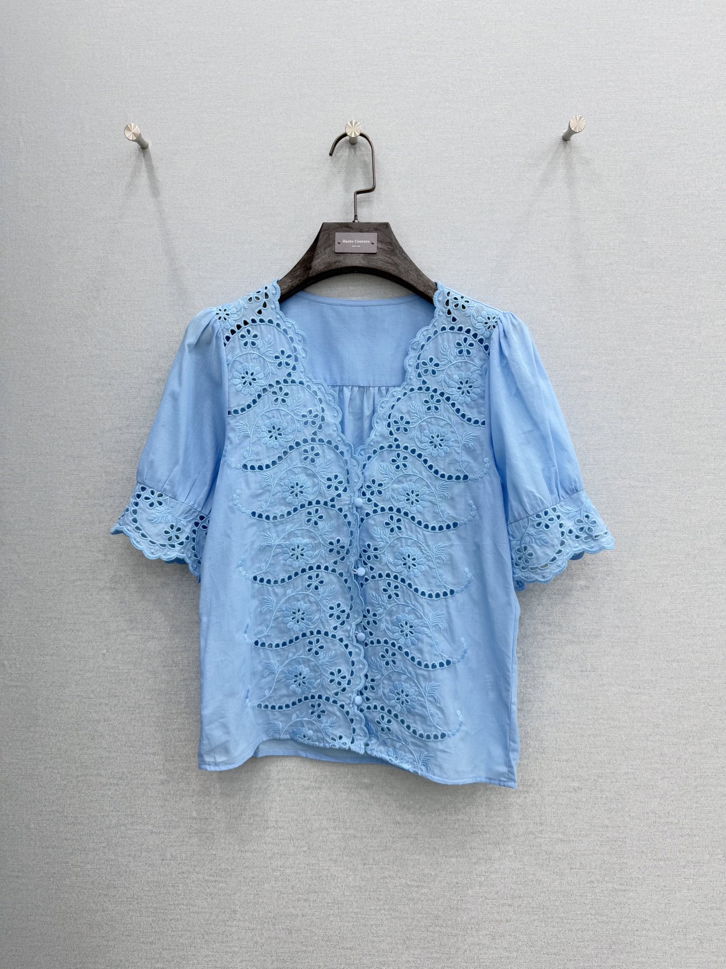 🛒𝐍𝐄𝐖 · 𝟐𝟎𝟐6/爆款现货原单品质 小众*｜2026新品水溶拼接短袖衬衫精致版型，高级肌理细腻 极