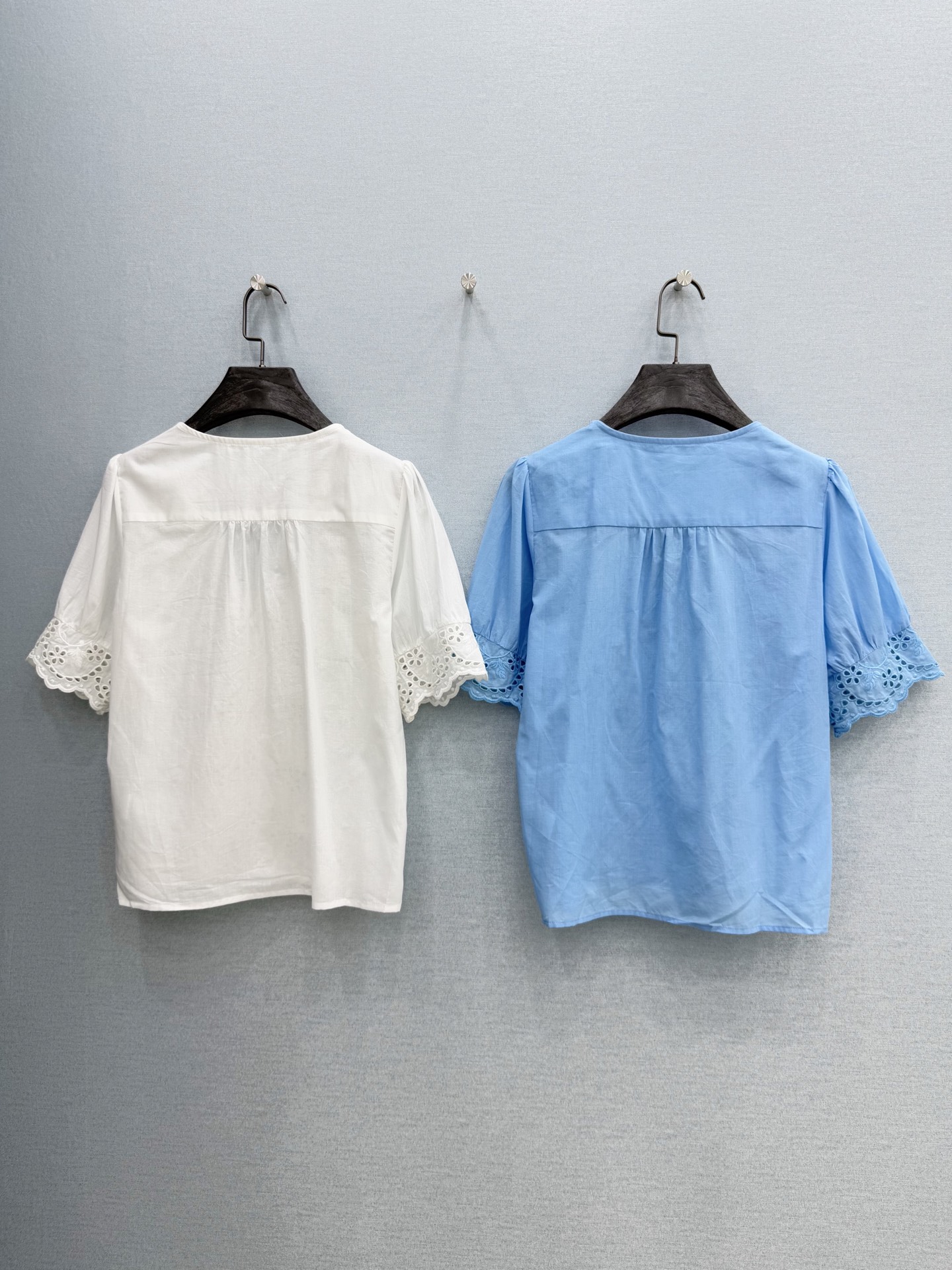 🛒𝐍𝐄𝐖 · 𝟐𝟎𝟐6/爆款现货原单品质 小众*｜2026新品水溶拼接短袖衬衫精致版型，高级肌理细腻 极