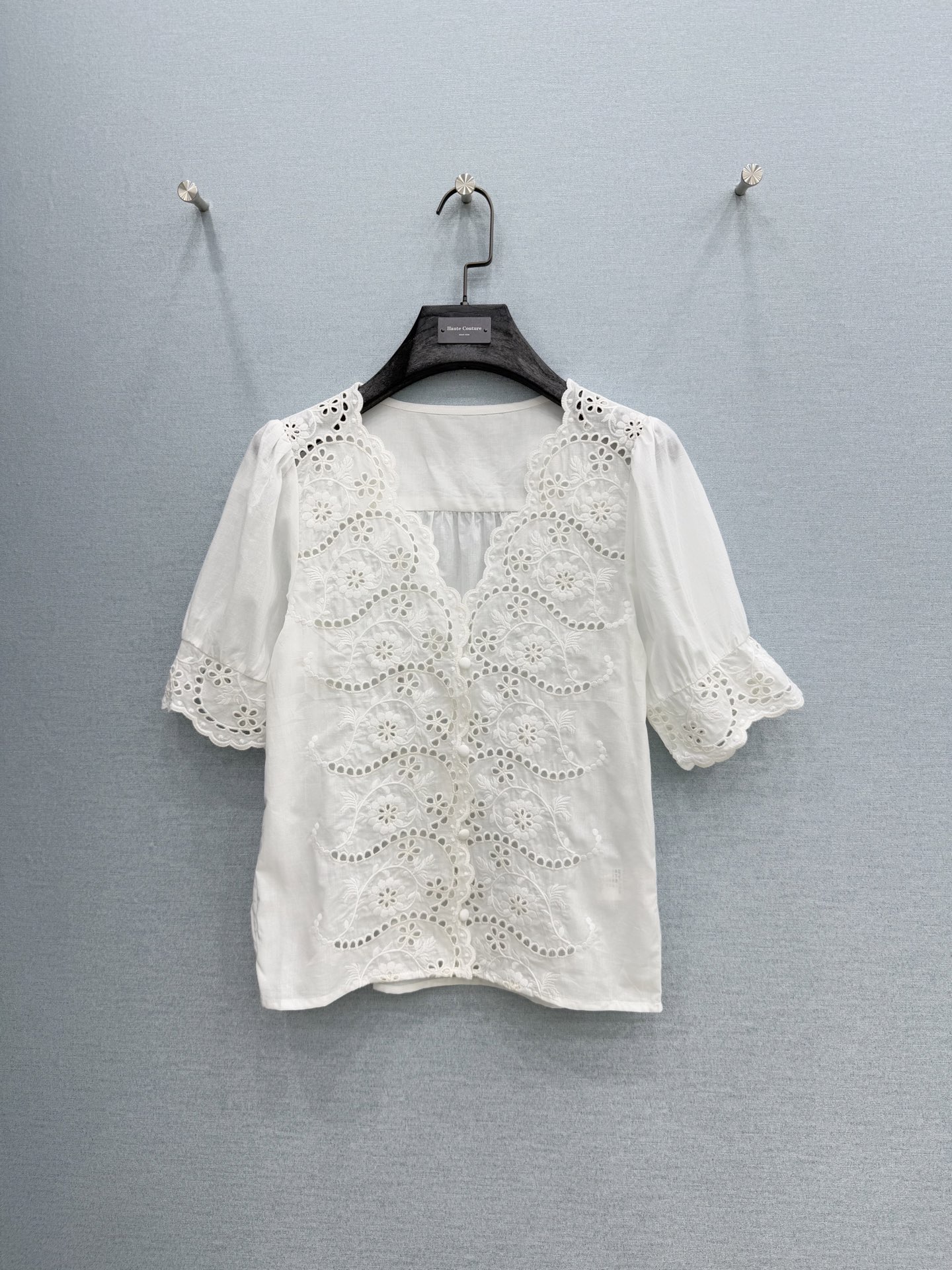 🛒𝐍𝐄𝐖 · 𝟐𝟎𝟐6/爆款现货原单品质 小众*｜2026新品水溶拼接短袖衬衫精致版型，高级肌理细腻 极