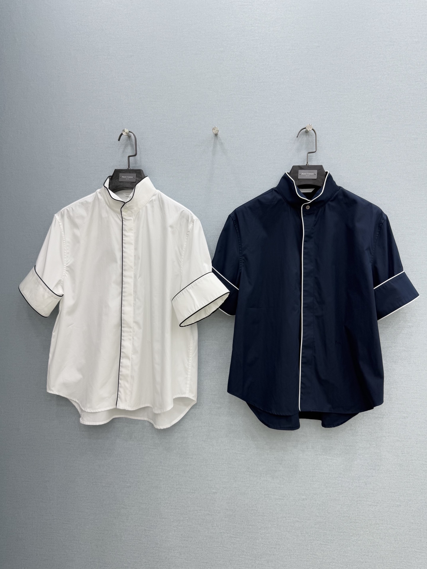 🛒𝐍𝐄𝐖 · 𝟐𝟎𝟐6/爆款现货【原单品质】Di*｜26新款 重工短袖衬衫 甜美气质 同色刺绣设计，让你