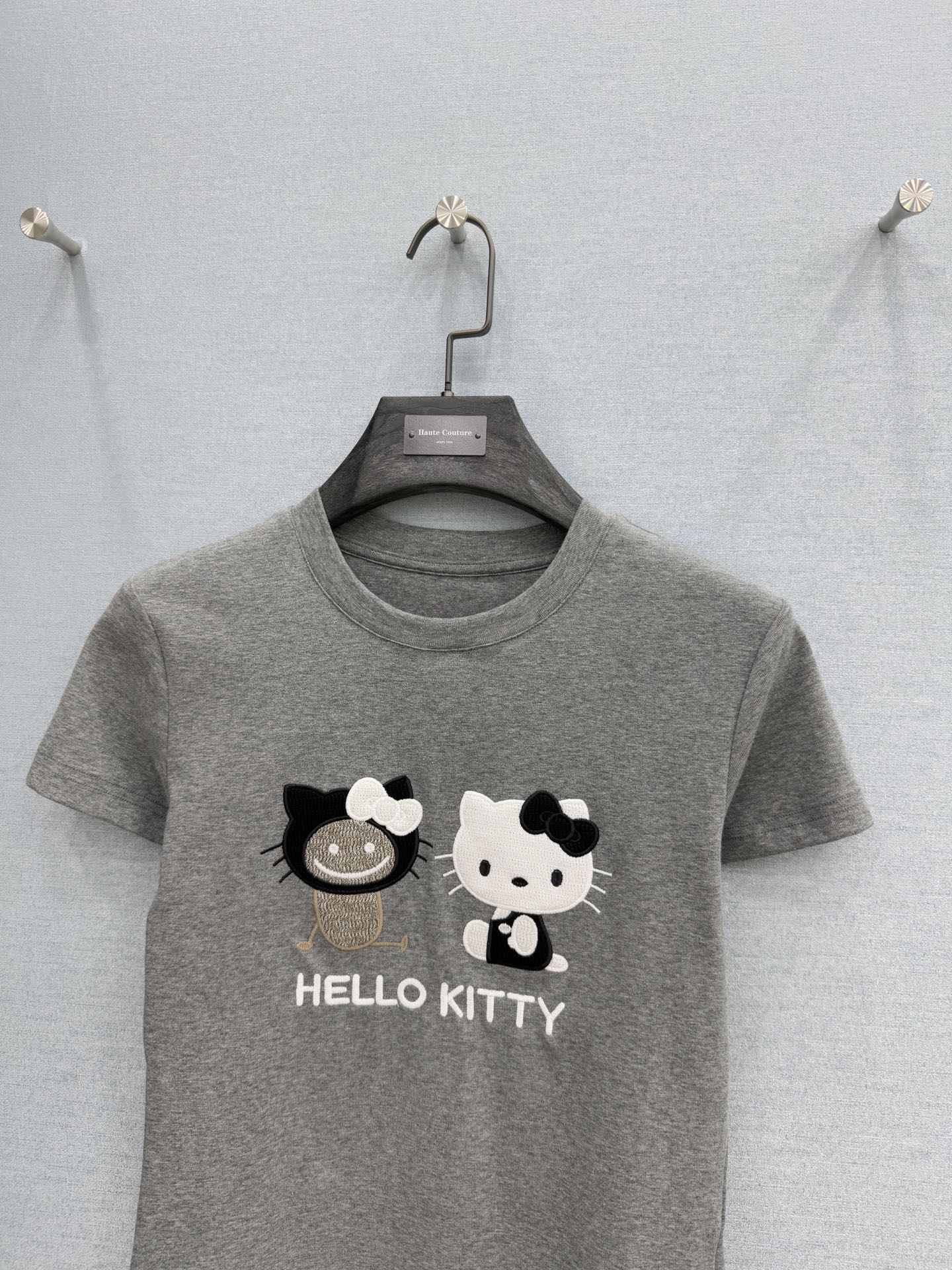 🛒𝐍𝐄𝐖 · 𝟐𝟎𝟐6/爆款现货【春夏上新】 设计师小众｜2026新款刺绣T恤高订面料，百搭小版型 ，上