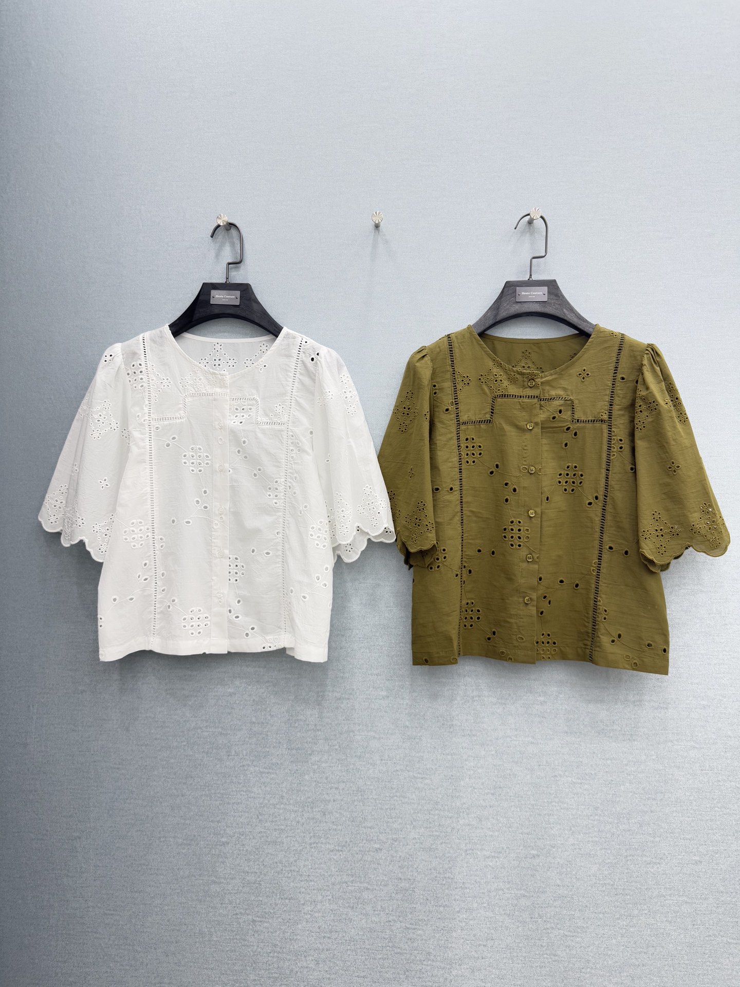 🛒𝐍𝐄𝐖 · 𝟐𝟎𝟐6/爆款现货原单品质 小众*｜2026新品水溶镂空绣花衬衫精致版型，高级肌理细腻 极