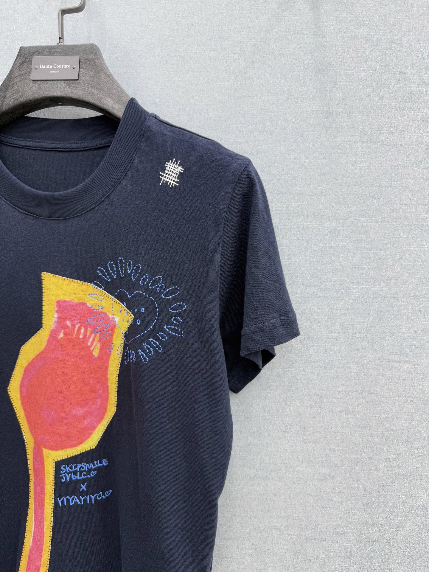 🛒𝐍𝐄𝐖 · 𝟐𝟎𝟐6/爆款现货【春夏上新】 设计师小众｜2026新款手工T恤高订面料，百搭小版型 ，上