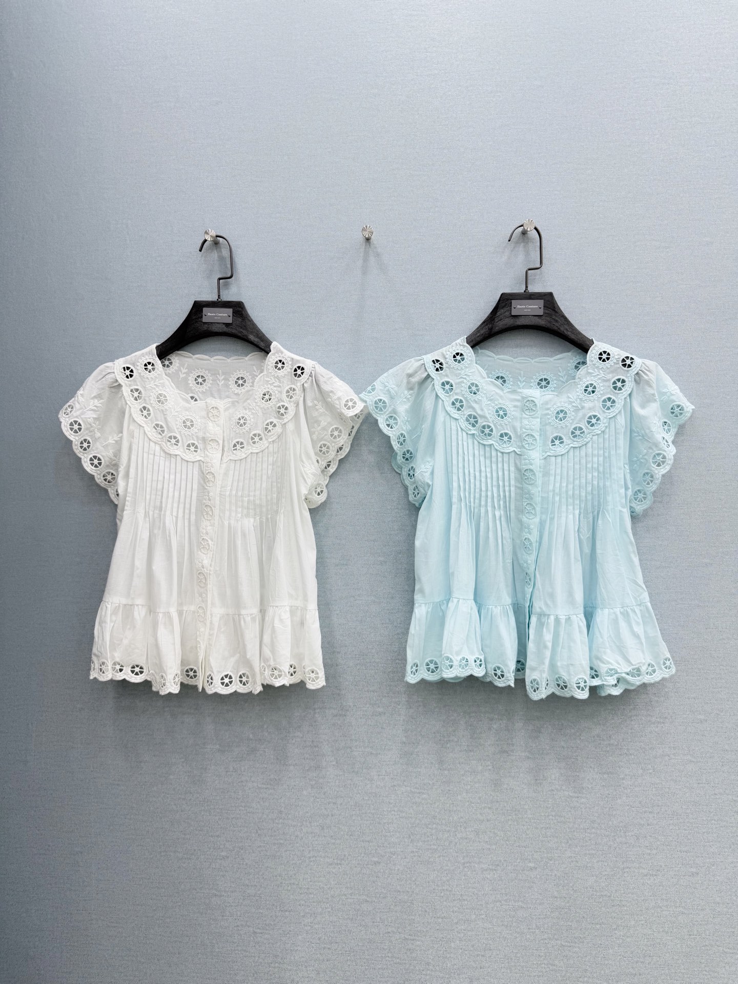 🛒𝐍𝐄𝐖 · 𝟐𝟎𝟐6/爆款现货原单品质 小众*｜2026新品镂空水溶刺绣衬衫精致版型，高级肌理细腻 极