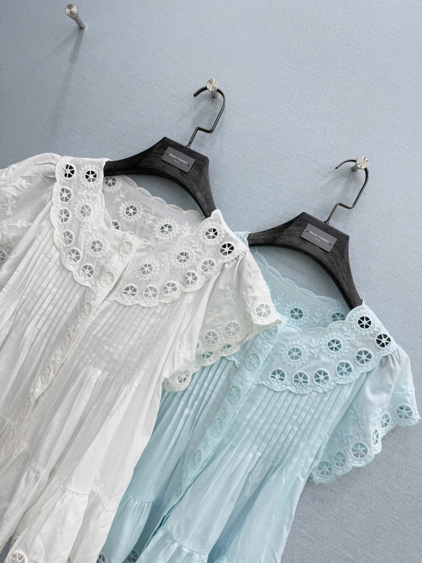 🛒𝐍𝐄𝐖 · 𝟐𝟎𝟐6/爆款现货原单品质 小众*｜2026新品镂空水溶刺绣衬衫精致版型，高级肌理细腻 极