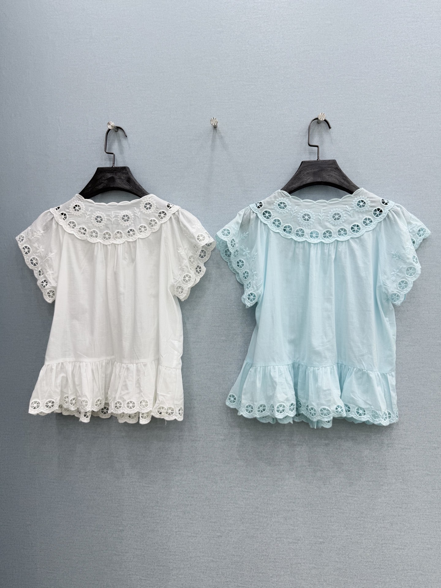 🛒𝐍𝐄𝐖 · 𝟐𝟎𝟐6/爆款现货原单品质 小众*｜2026新品镂空水溶刺绣衬衫精致版型，高级肌理细腻 极