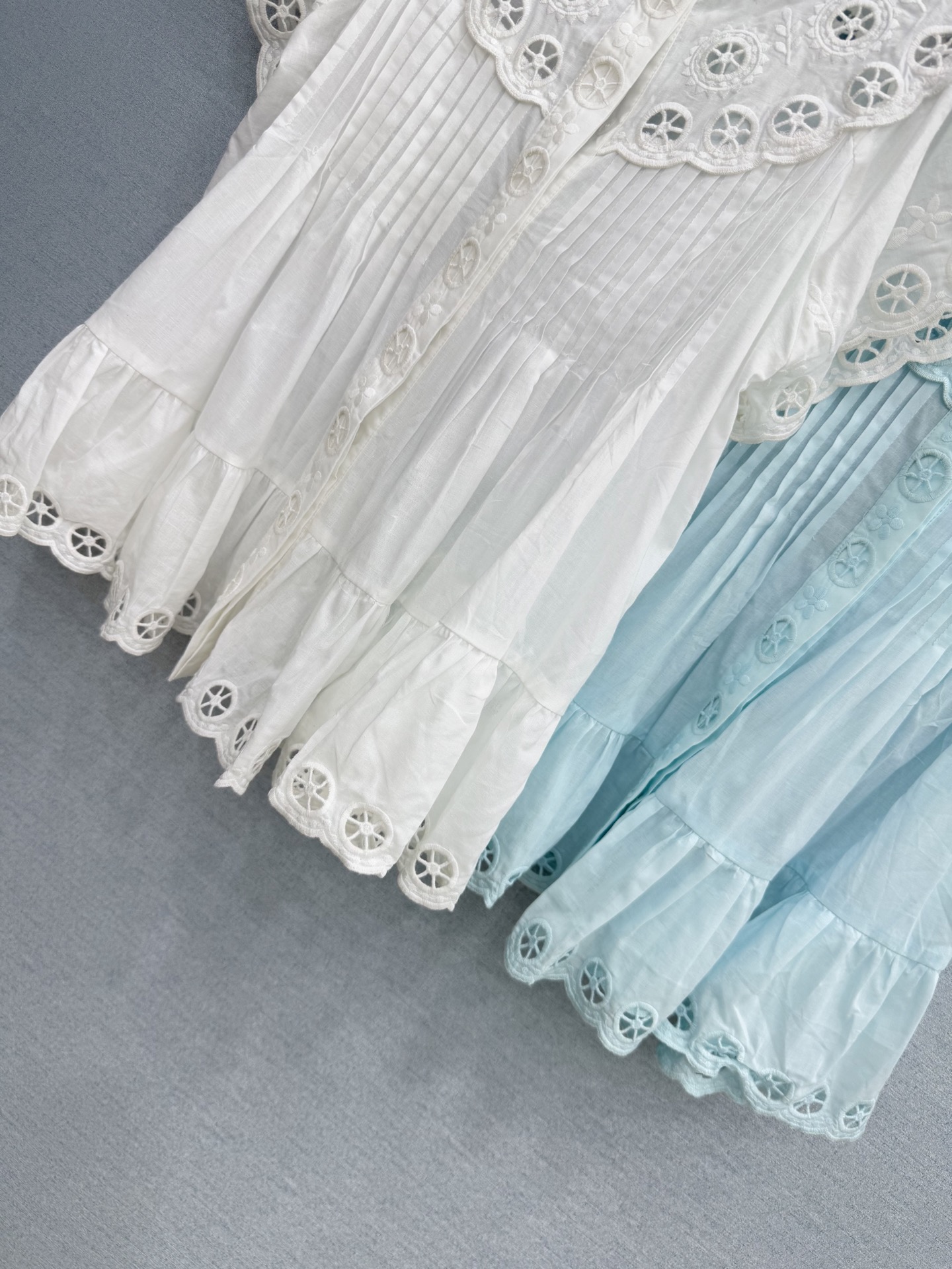 🛒𝐍𝐄𝐖 · 𝟐𝟎𝟐6/爆款现货原单品质 小众*｜2026新品镂空水溶刺绣衬衫精致版型，高级肌理细腻 极
