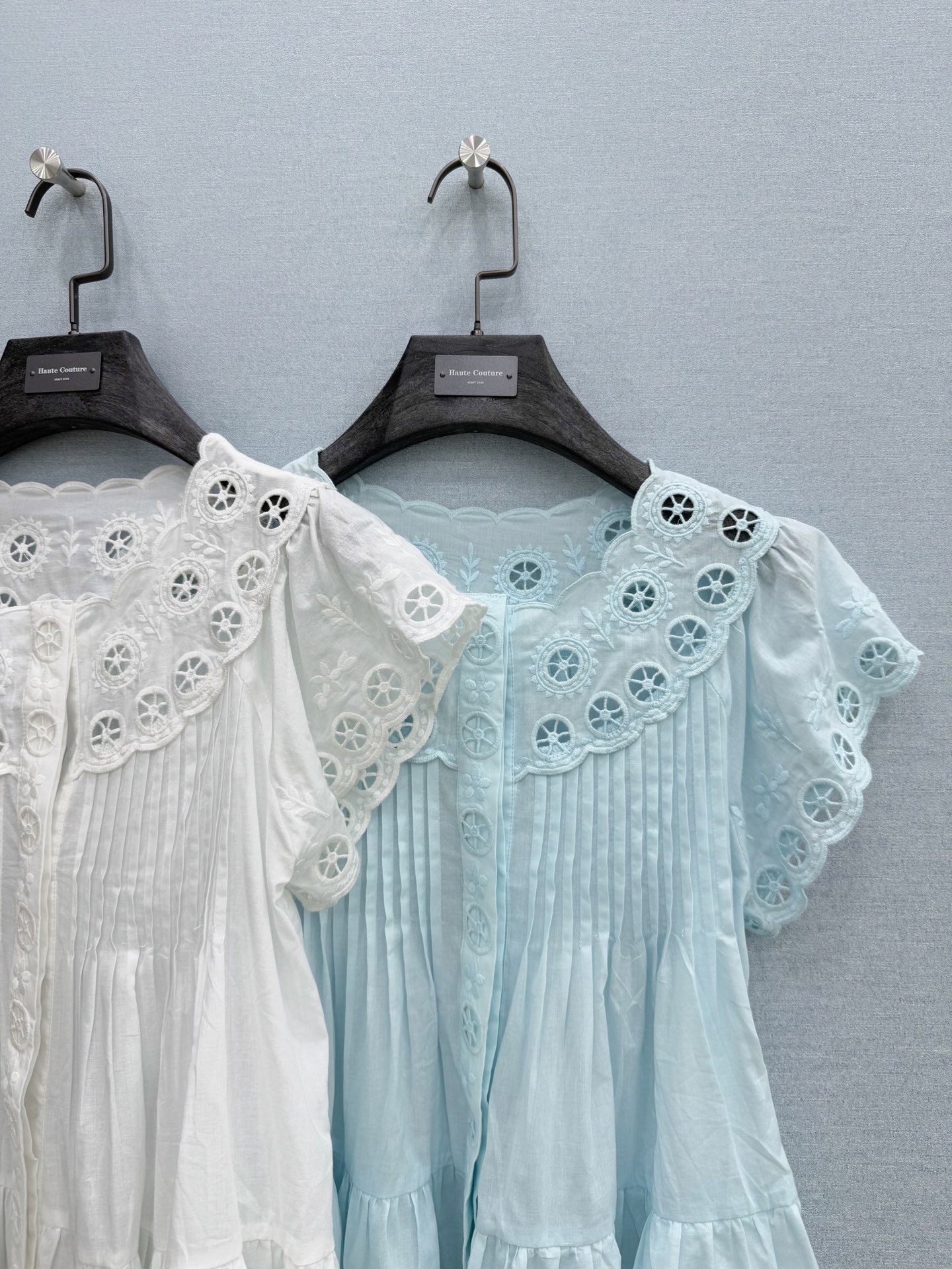 🛒𝐍𝐄𝐖 · 𝟐𝟎𝟐6/爆款现货原单品质 小众*｜2026新品镂空水溶刺绣衬衫精致版型，高级肌理细腻 极