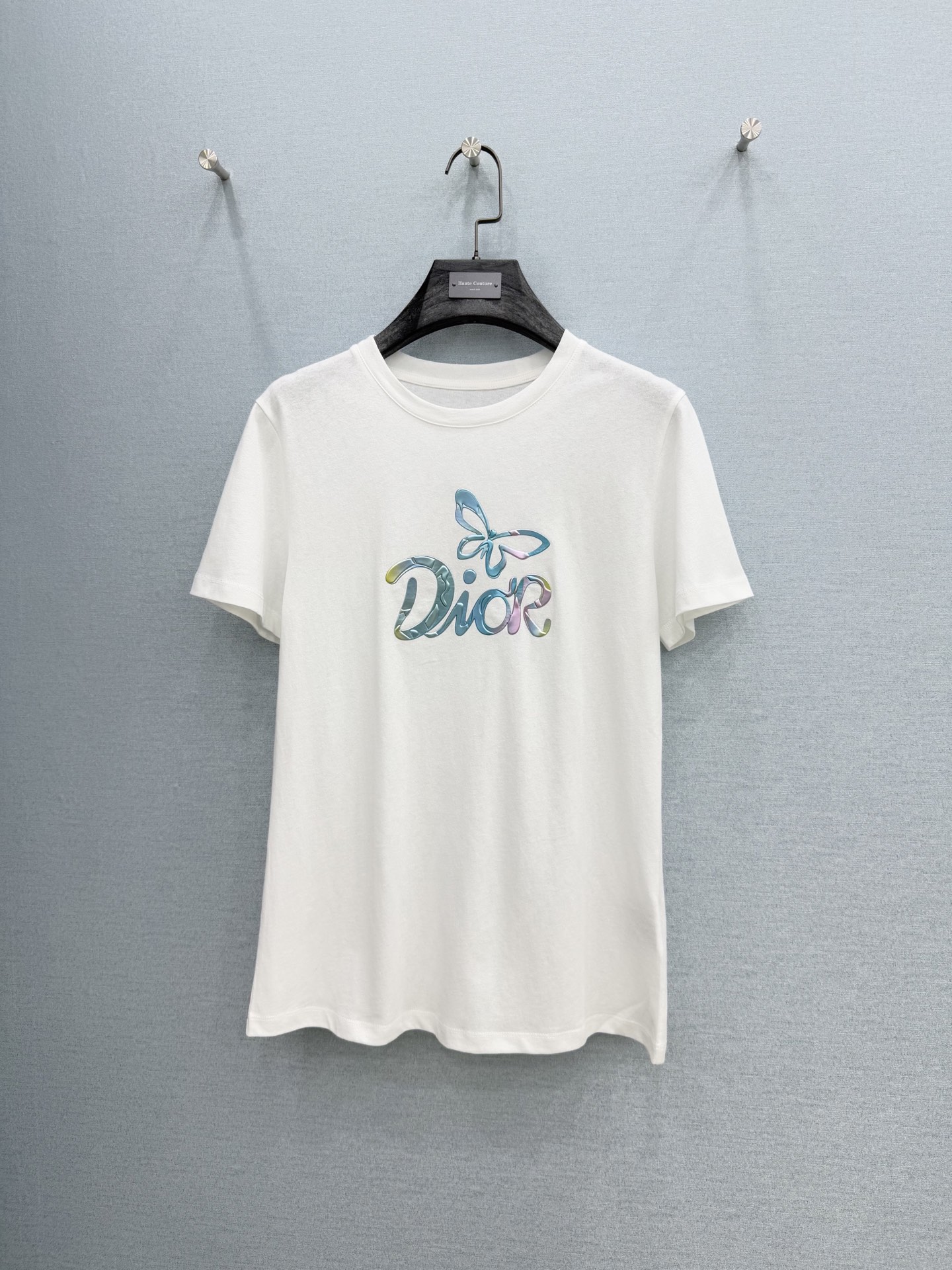 🛒𝐍𝐄𝐖 · 𝟐𝟎𝟐6/爆款现货原单品质 Di*｜26新品印花短袖T恤精致版型上身巨显瘦！定制最新工艺 