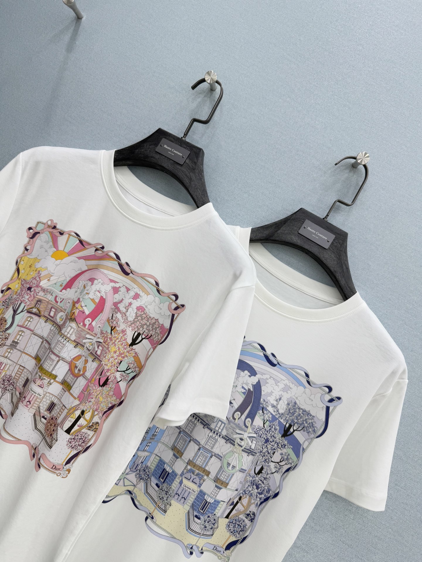 🛒𝐍𝐄𝐖 · 𝟐𝟎𝟐6/爆款现货原单品质 Di*｜26新品印花短袖T恤精致版型上身巨显瘦！定制最新工艺 