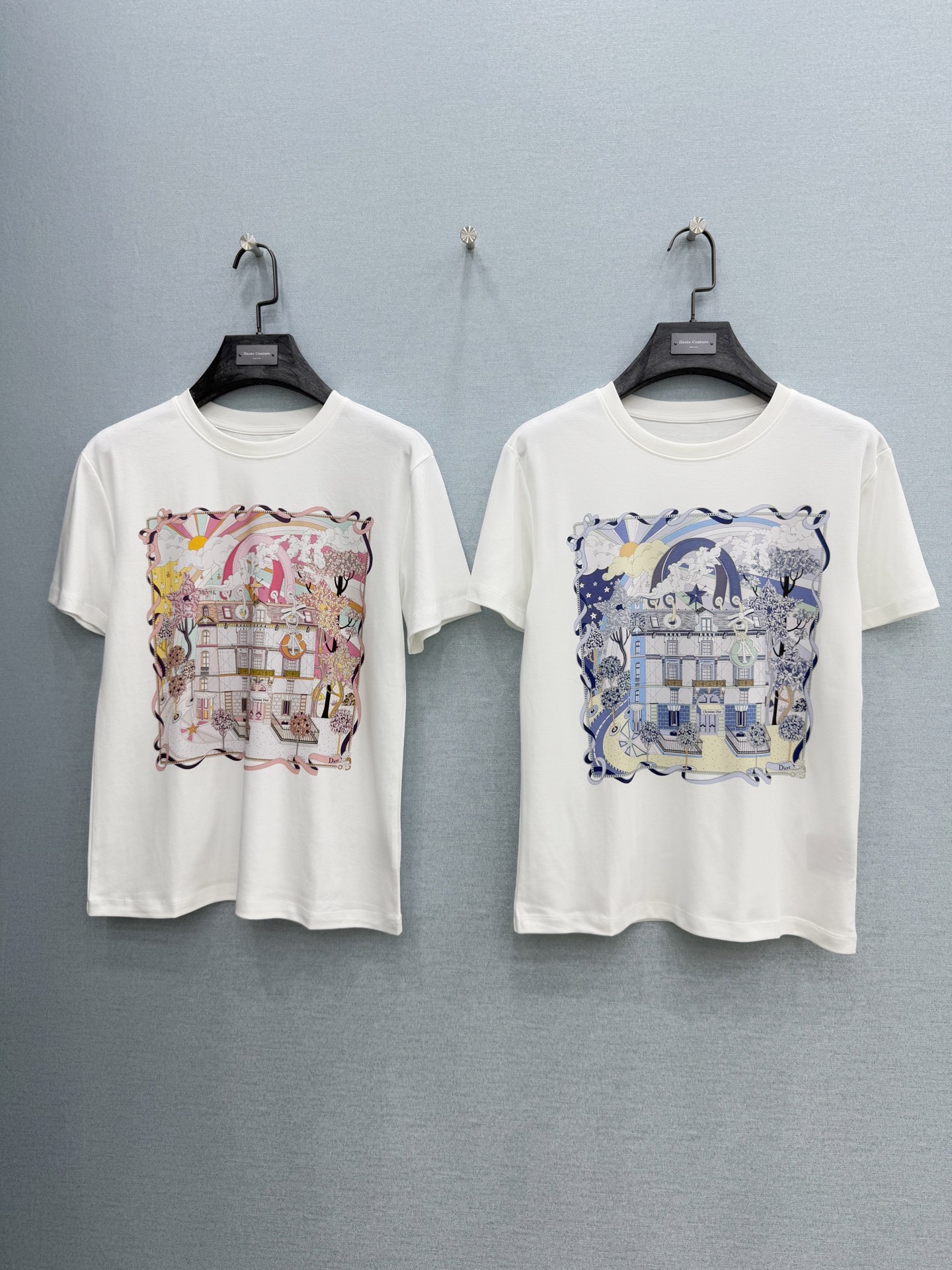 🛒𝐍𝐄𝐖 · 𝟐𝟎𝟐6/爆款现货原单品质 Di*｜26新品印花短袖T恤精致版型上身巨显瘦！定制最新工艺 