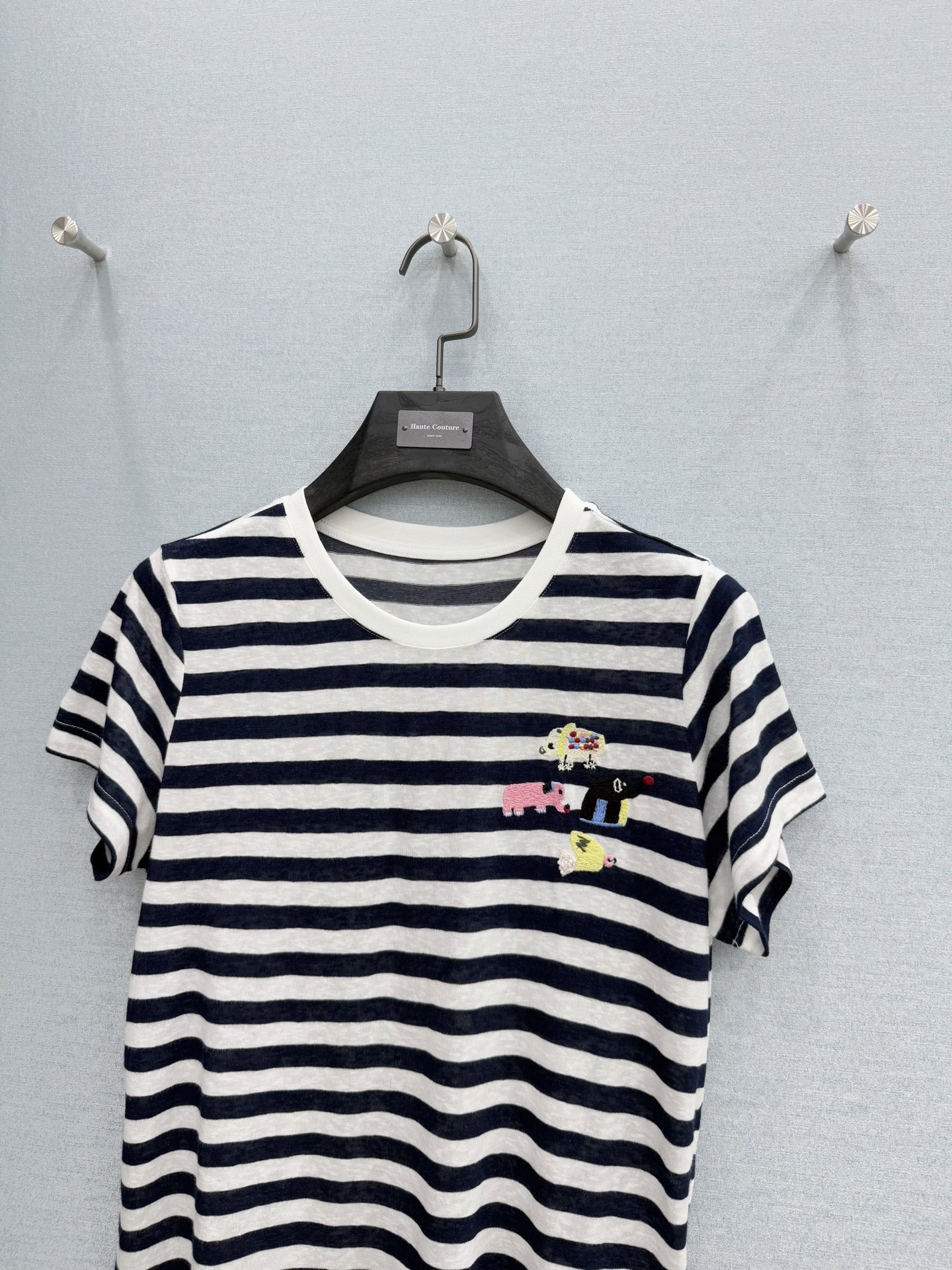 🛒𝐍𝐄𝐖 · 𝟐𝟎𝟐6/爆款现货【春夏上新】 小众｜2026新款天丝条纹T恤云感舒适 上身的触感谁穿谁知