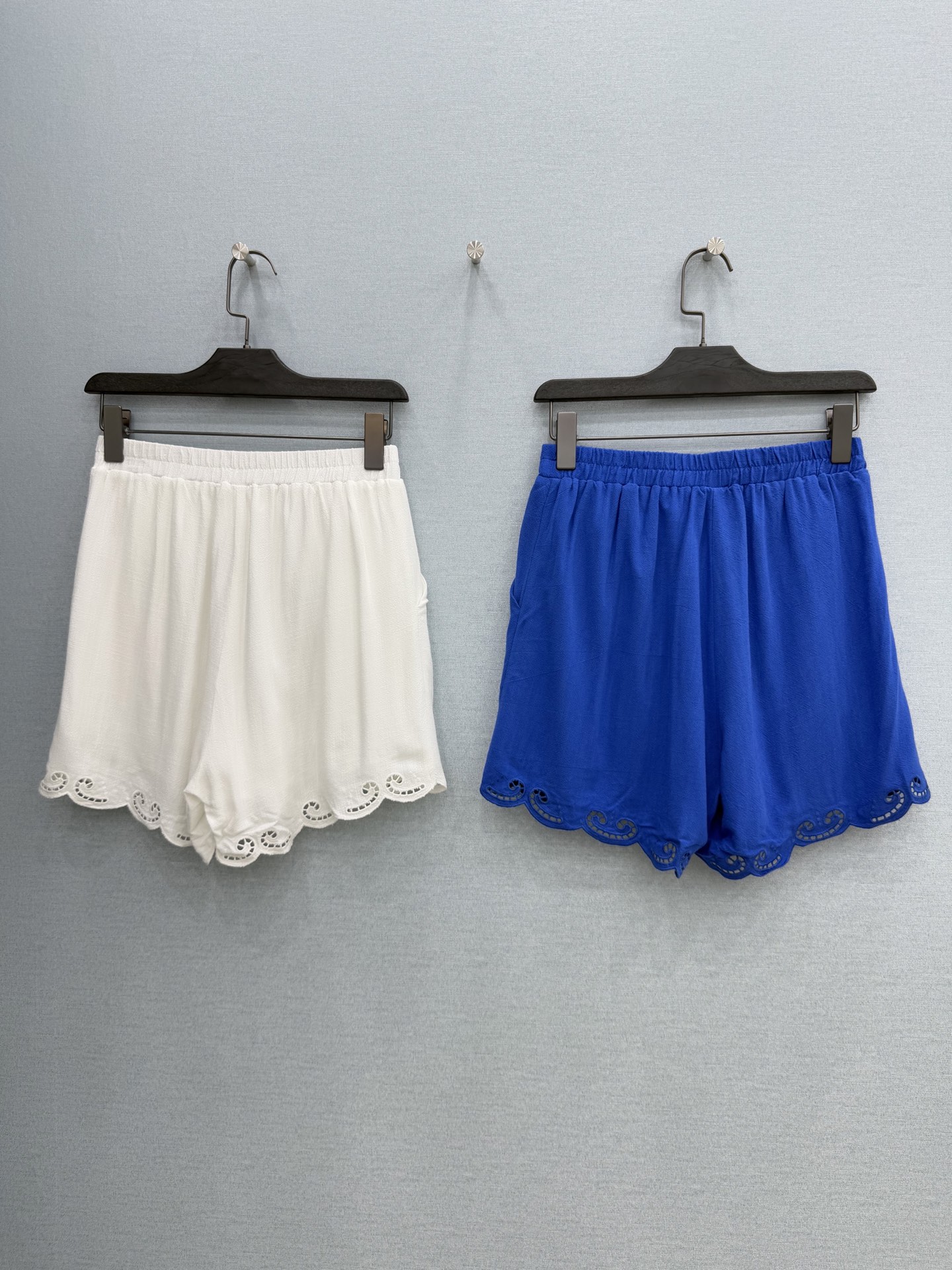 🛒𝐍𝐄𝐖 · 𝟐𝟎𝟐6/爆款现货原单品质 小众*｜2026新品花边短裤精致版型，水溶拼接设计，高级肌理细