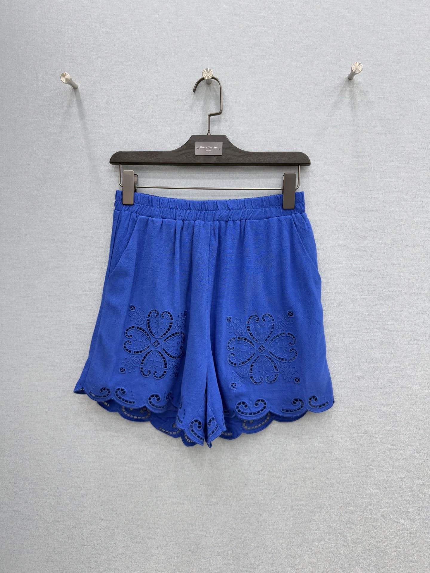 🛒𝐍𝐄𝐖 · 𝟐𝟎𝟐6/爆款现货原单品质 小众*｜2026新品花边短裤精致版型，水溶拼接设计，高级肌理细