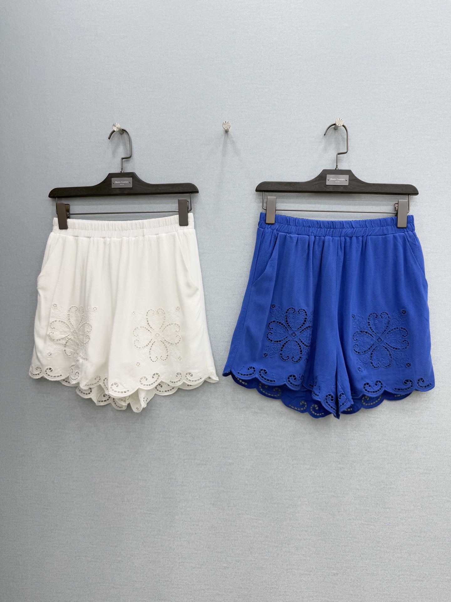 🛒𝐍𝐄𝐖 · 𝟐𝟎𝟐6/爆款现货原单品质 小众*｜2026新品花边短裤精致版型，水溶拼接设计，高级肌理细