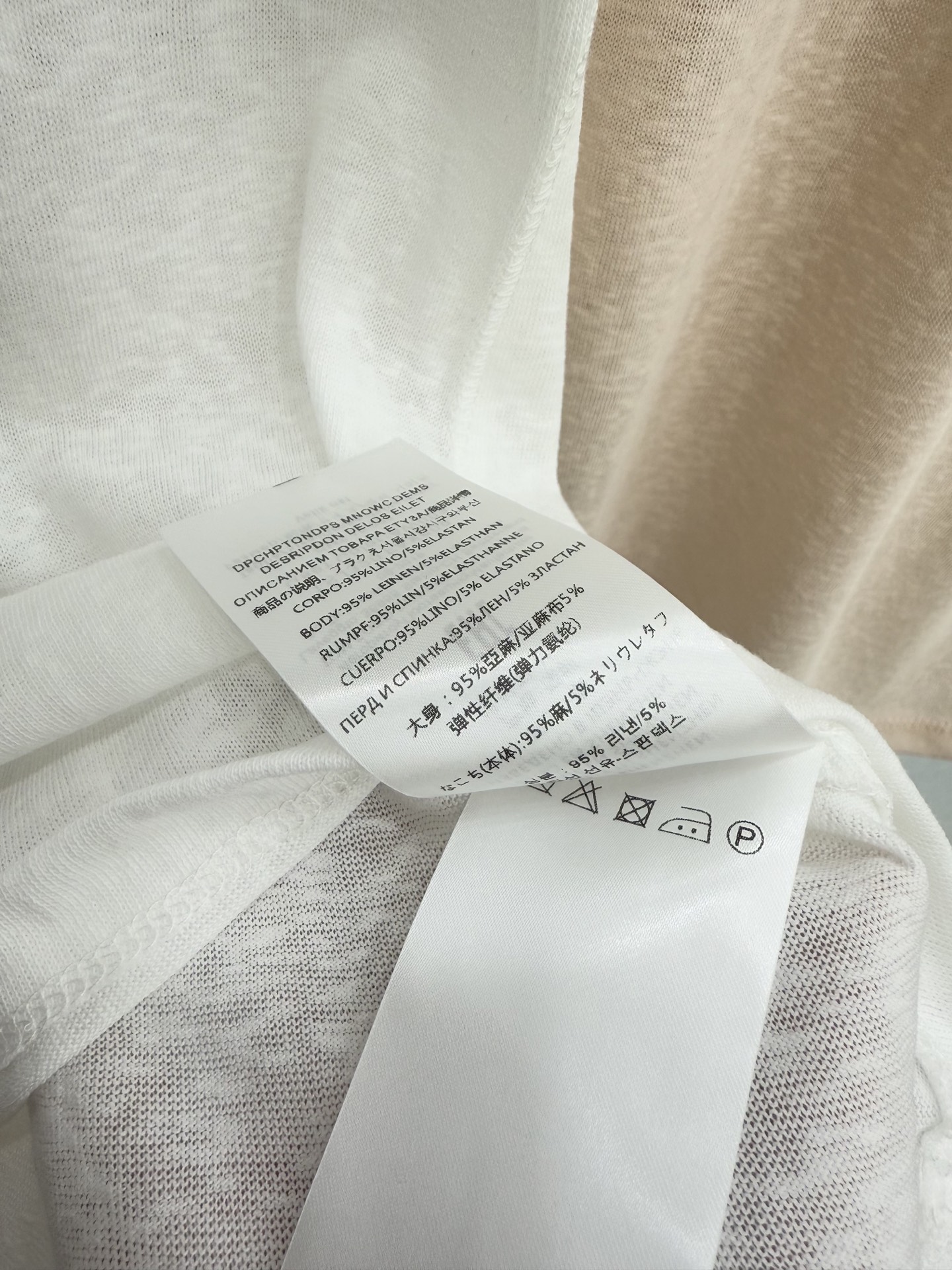 🛒𝐍𝐄𝐖 · 𝟐𝟎𝟐6/爆款现货原创 设计师｜26经典纯色亚麻T恤超亲肤的面料 真的泰酷辣！最新系列单品