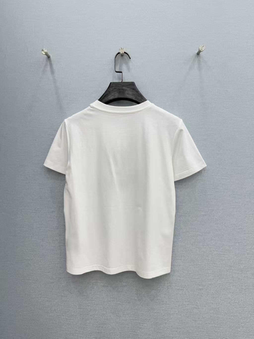 🛒𝐍𝐄𝐖 · 𝟐𝟎𝟐6/爆款现货原创 设计师｜26经典刺绣T恤超亲肤的面料 真的泰酷辣！最新系列单品 强