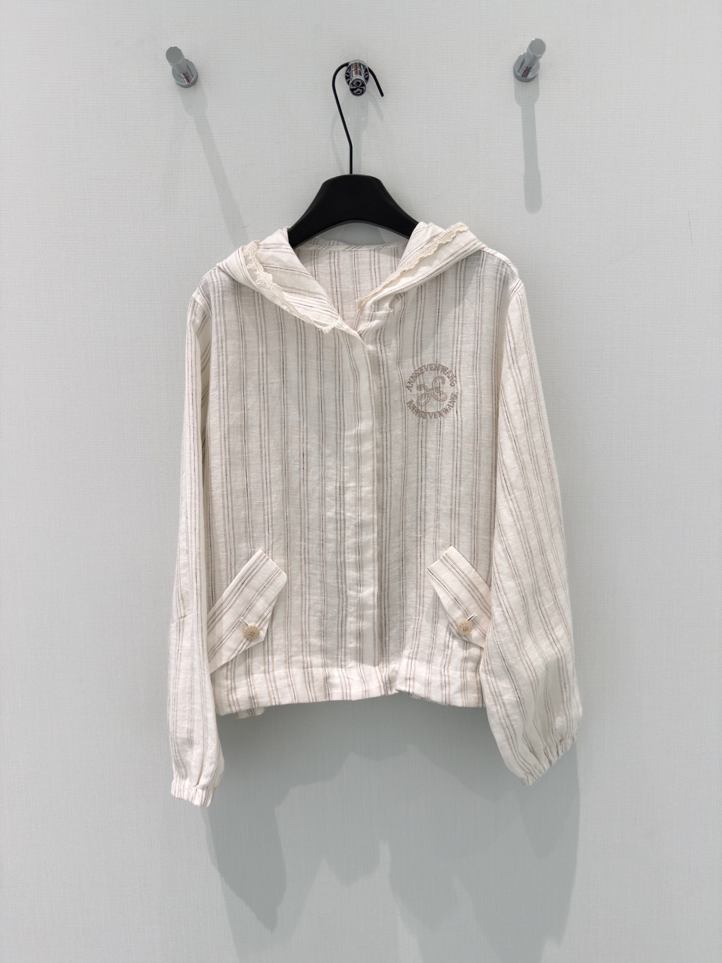 🛒𝐍𝐄𝐖 · 𝟐𝟎𝟐6/爆款现货【春夏上新】设计师｜26新品金丝亚麻防晒套装！高端定制戴衬衫，搭配松紧短