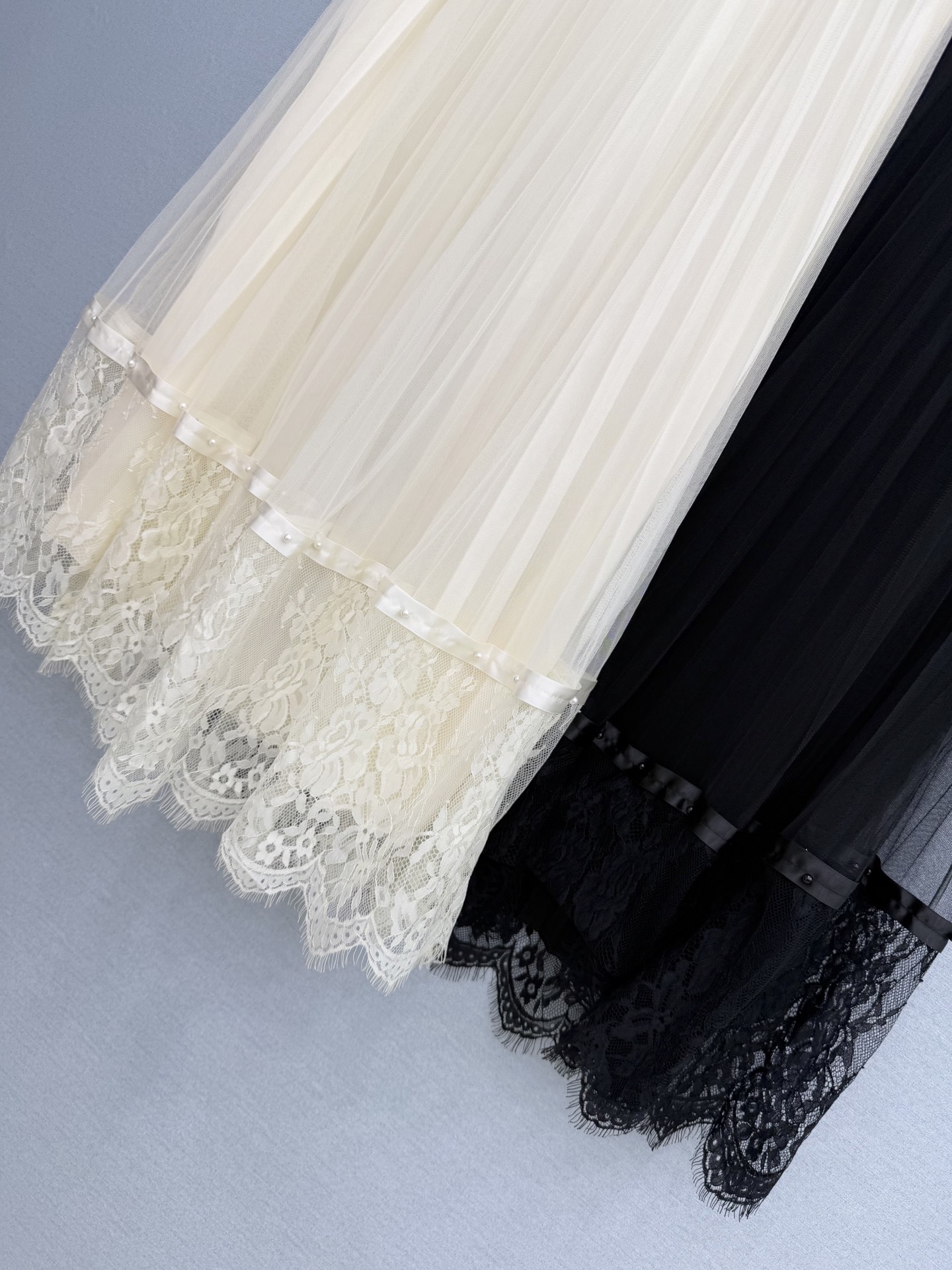 🛒𝐍𝐄𝐖 · 𝟐𝟎𝟐6/爆款现货【春夏上新】设计师｜26新款蕾丝拼接纱裙半裙爆单系列款 气质女神必入 定