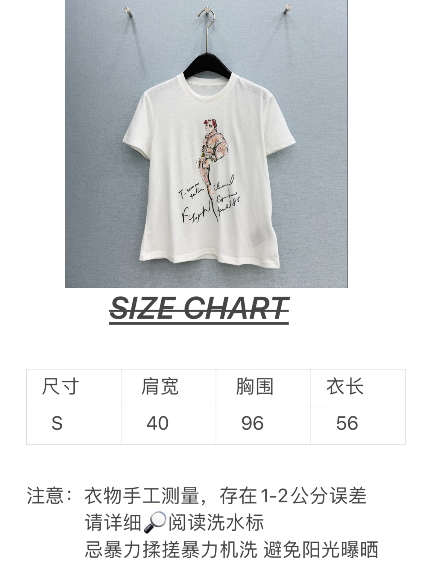 🛒𝐍𝐄𝐖 · 𝟐𝟎𝟐6/爆款现货原单品质 小众*｜精致印花订珠短袖T恤高订面料 亲肤透气舒适标志性字母图