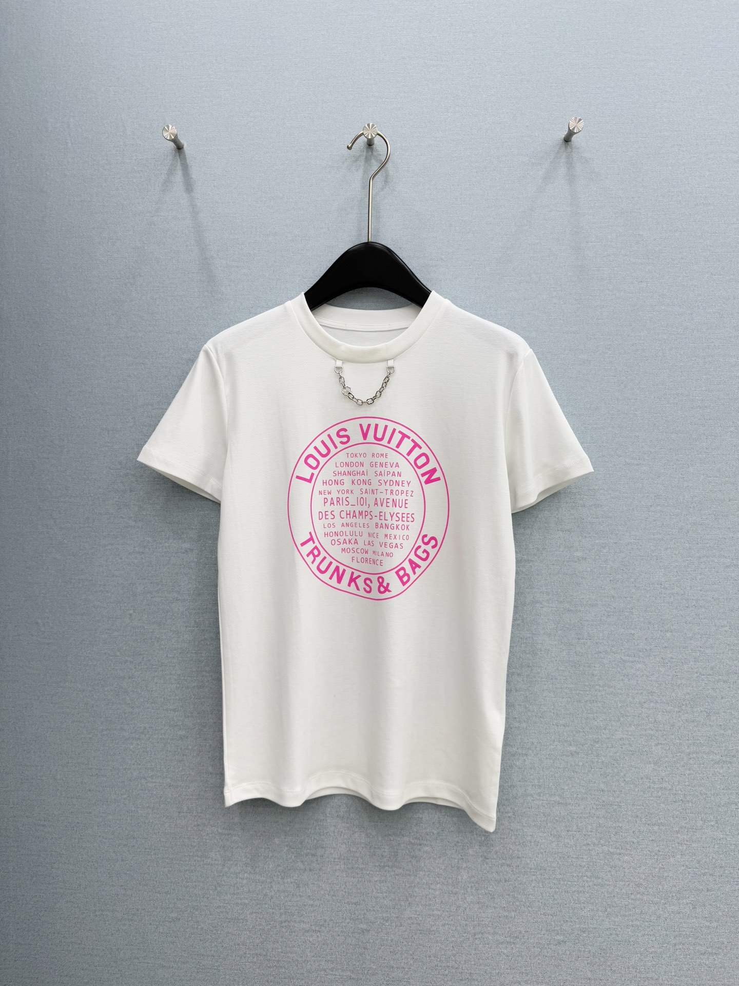 🛒𝐍𝐄𝐖 · 𝟐𝟎𝟐6/爆款现货原单品质 设计师｜26新品印花短袖T恤精致版型上身巨显瘦！定制最新工艺 