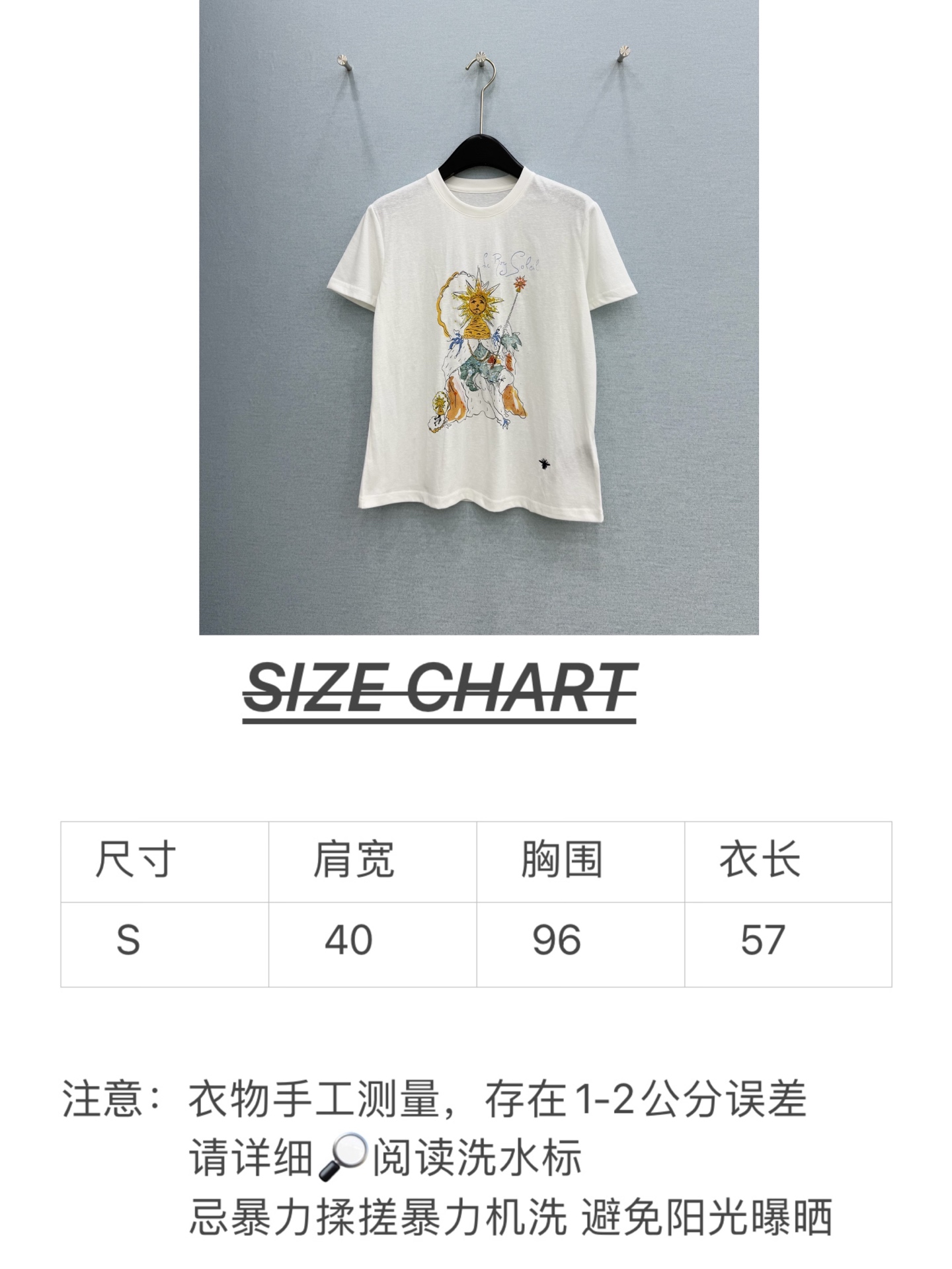 🛒𝐍𝐄𝐖 · 𝟐𝟎𝟐6/爆款现货原单品质 小众*｜精致印花订珠短袖T恤高订面料 亲肤透气舒适标志性字母图