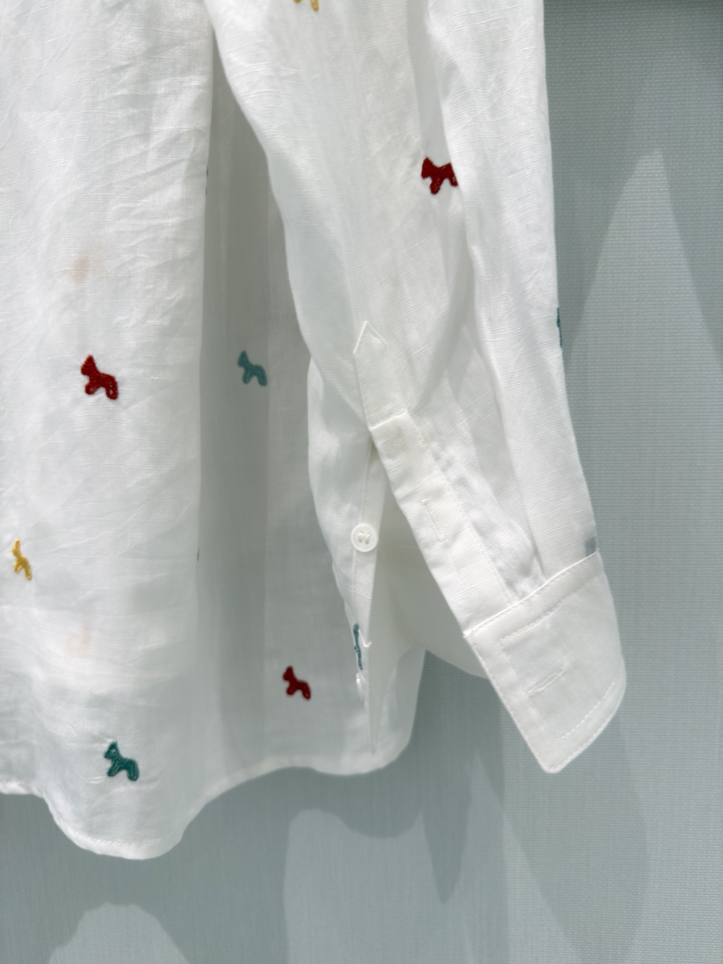 🛒𝐍𝐄𝐖 · 𝟐𝟎𝟐6/爆款现货【春夏上新】设计师｜26新品天丝亚麻衬衫套装！高端定绣花衬衫，搭配松紧抽