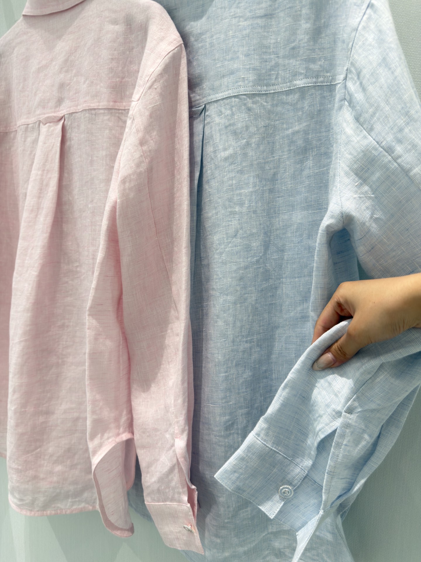 🛒𝐍𝐄𝐖 · 𝟐𝟎𝟐6/爆款现货【春夏上新】设计师｜26新品重工麻料系列衬衫短裤套装！高端定制衬衫，搭配