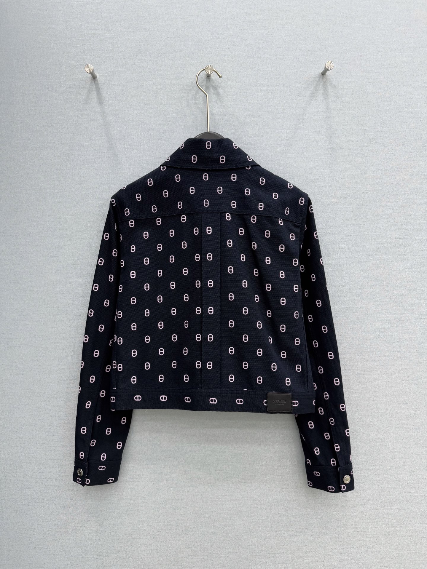 🛒𝐍𝐄𝐖 · 𝟐𝟎𝟐5/爆款现货【原单品质】Her*｜ 2025新品印花牛仔外套 定制YB进口材质 质感