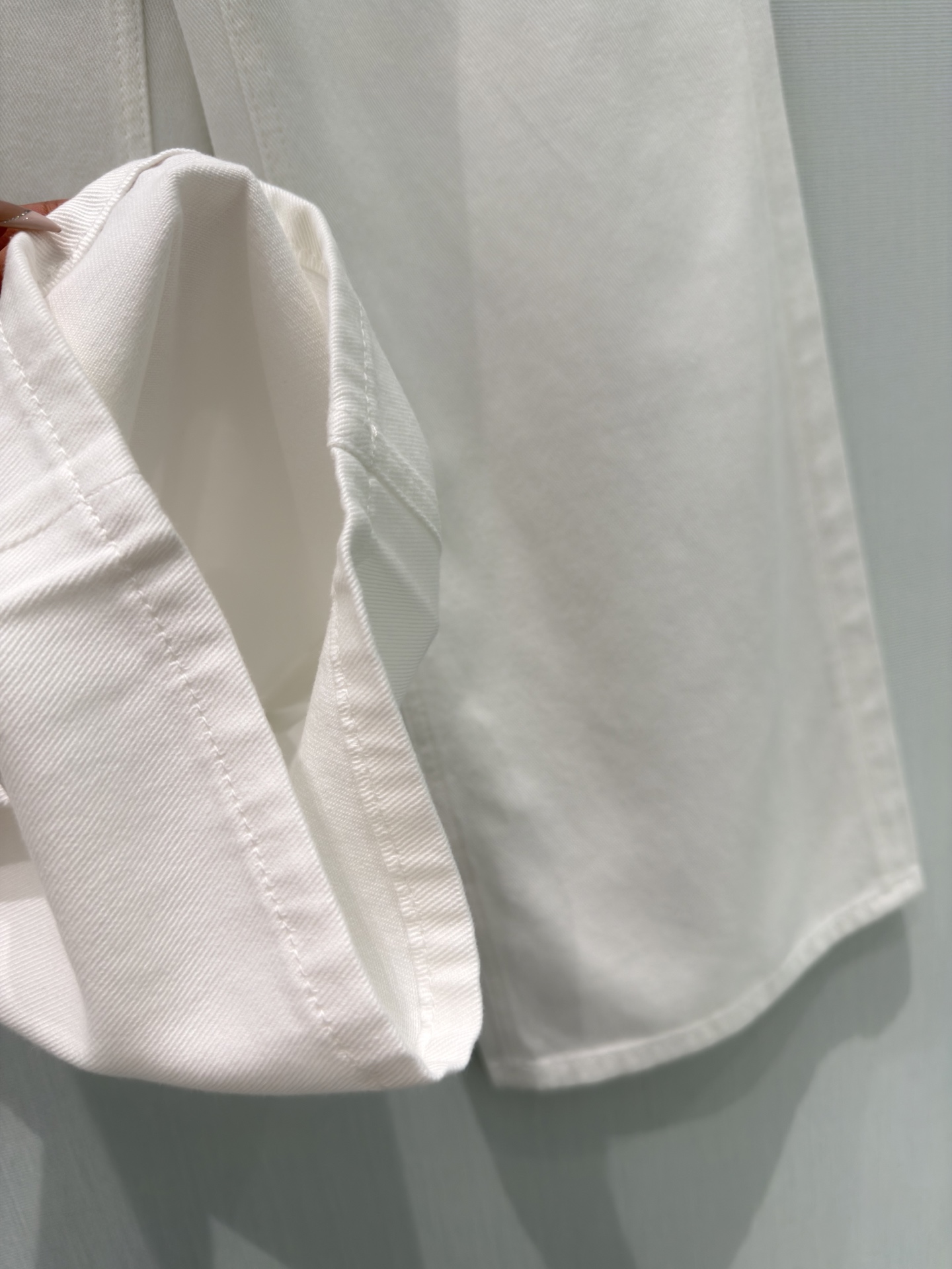 🛒𝐍𝐄𝐖 · 𝟐𝟎𝟐6/爆款现货设计师 Her*｜2026丝巾装饰来赛尔棉质牛仔裤定制YB斜纹棉牛仔材质